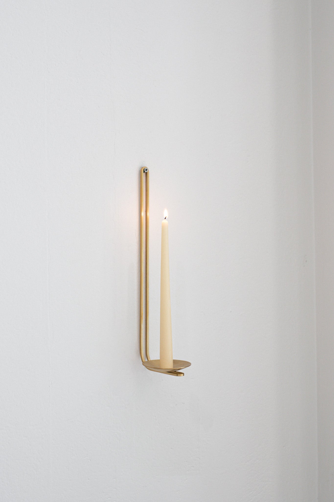 Clip Wall Candleholder