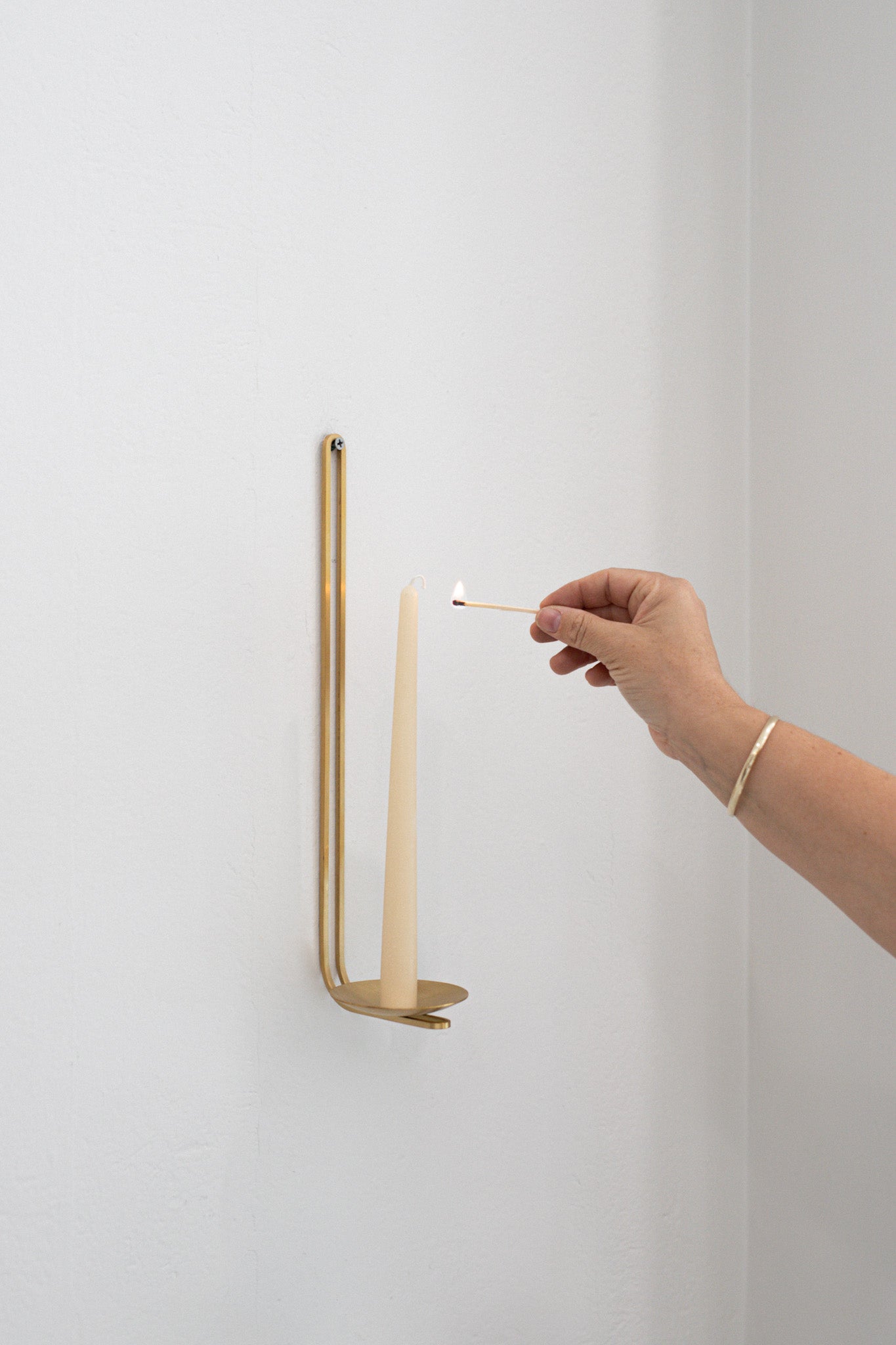 Clip Wall Candleholder