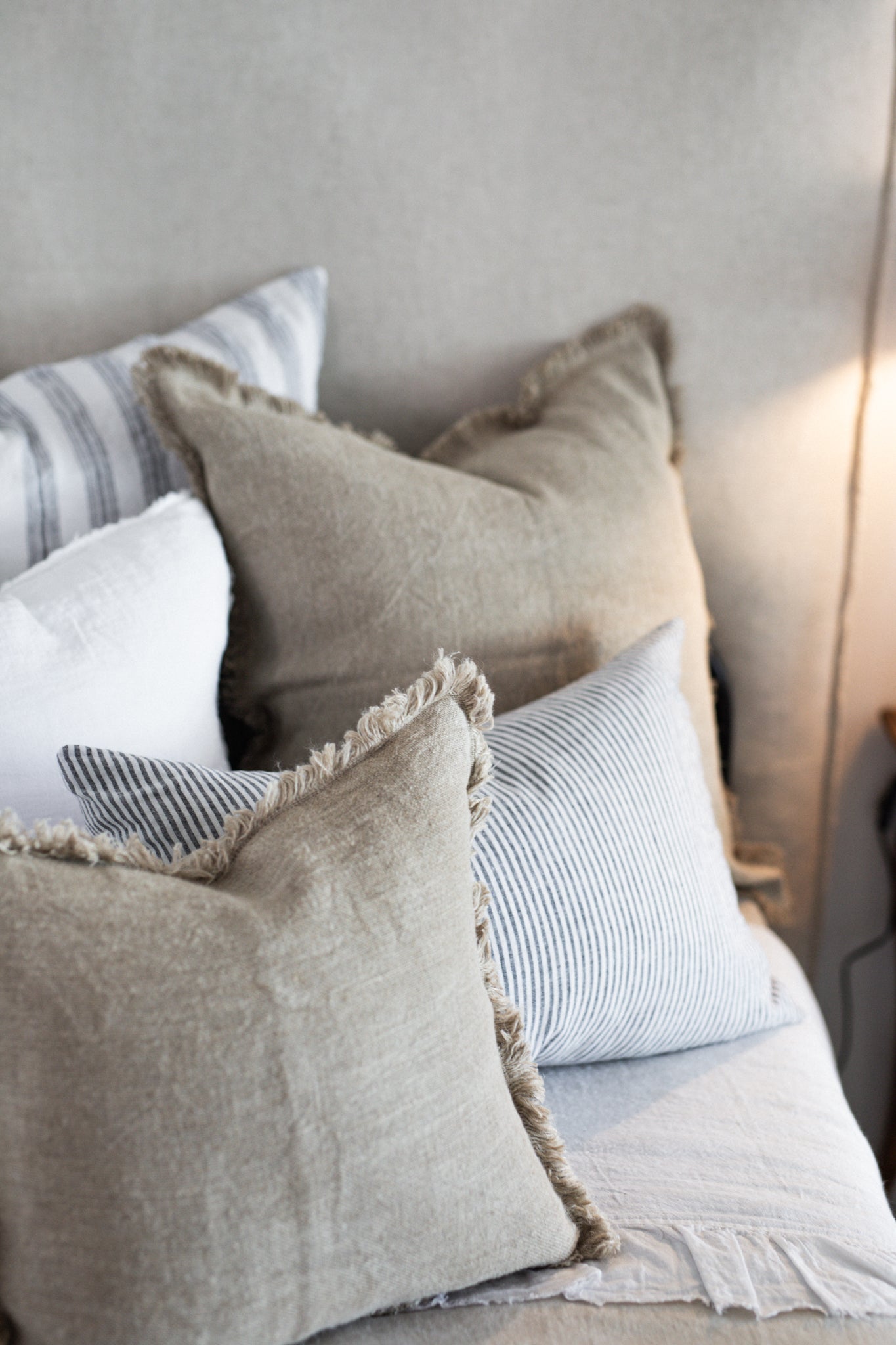 Italian Linen Heirloom Pillowcases