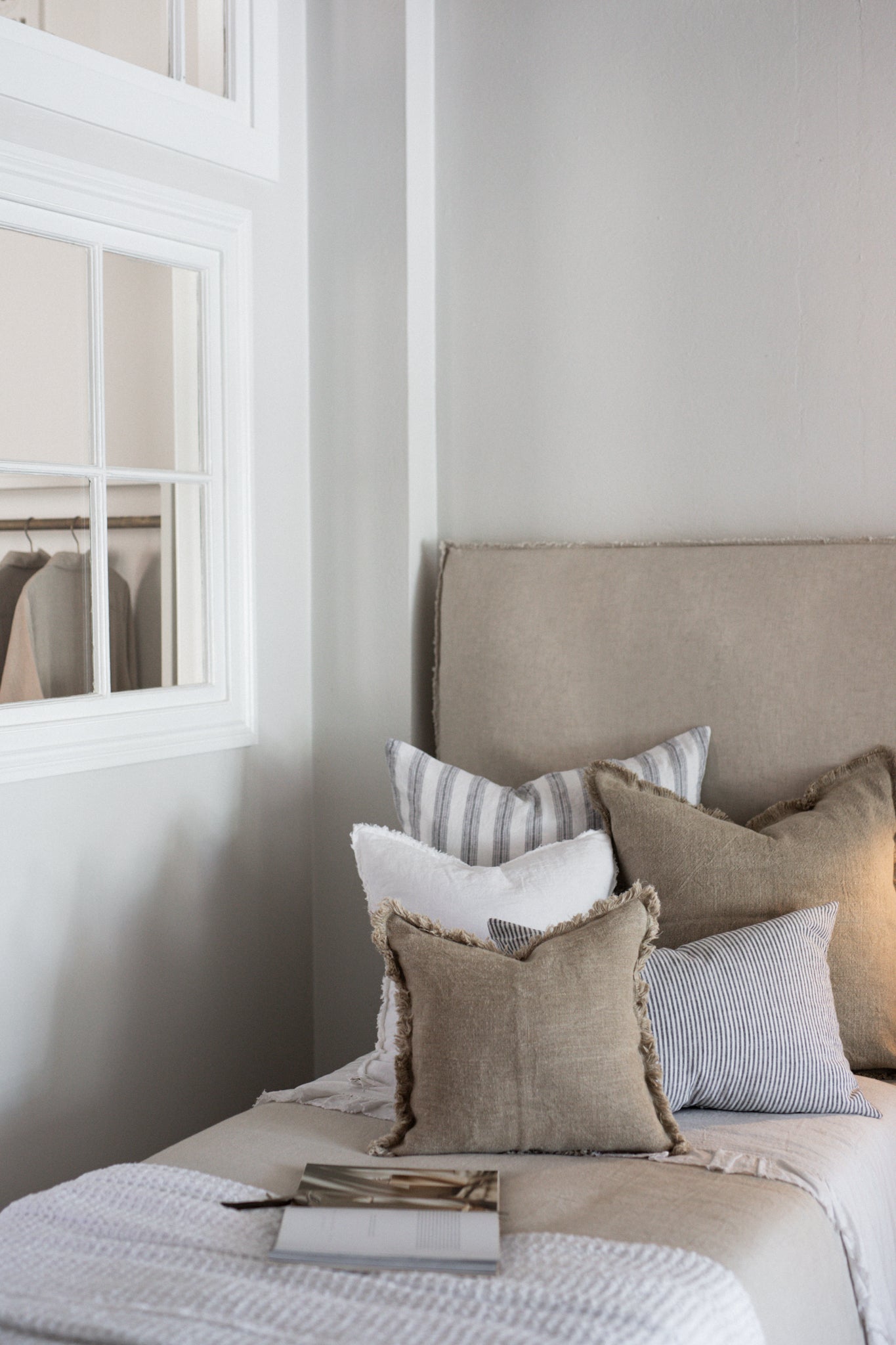 Italian Linen Heirloom Pillowcases