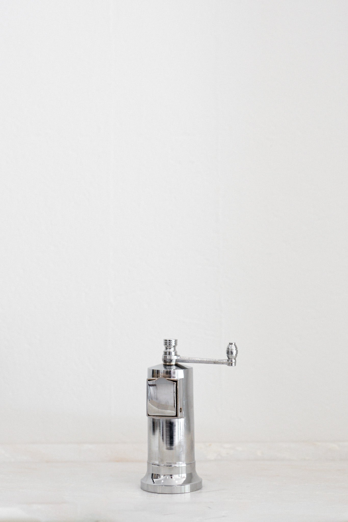 Chef's Chrome Plated Pepper Mill