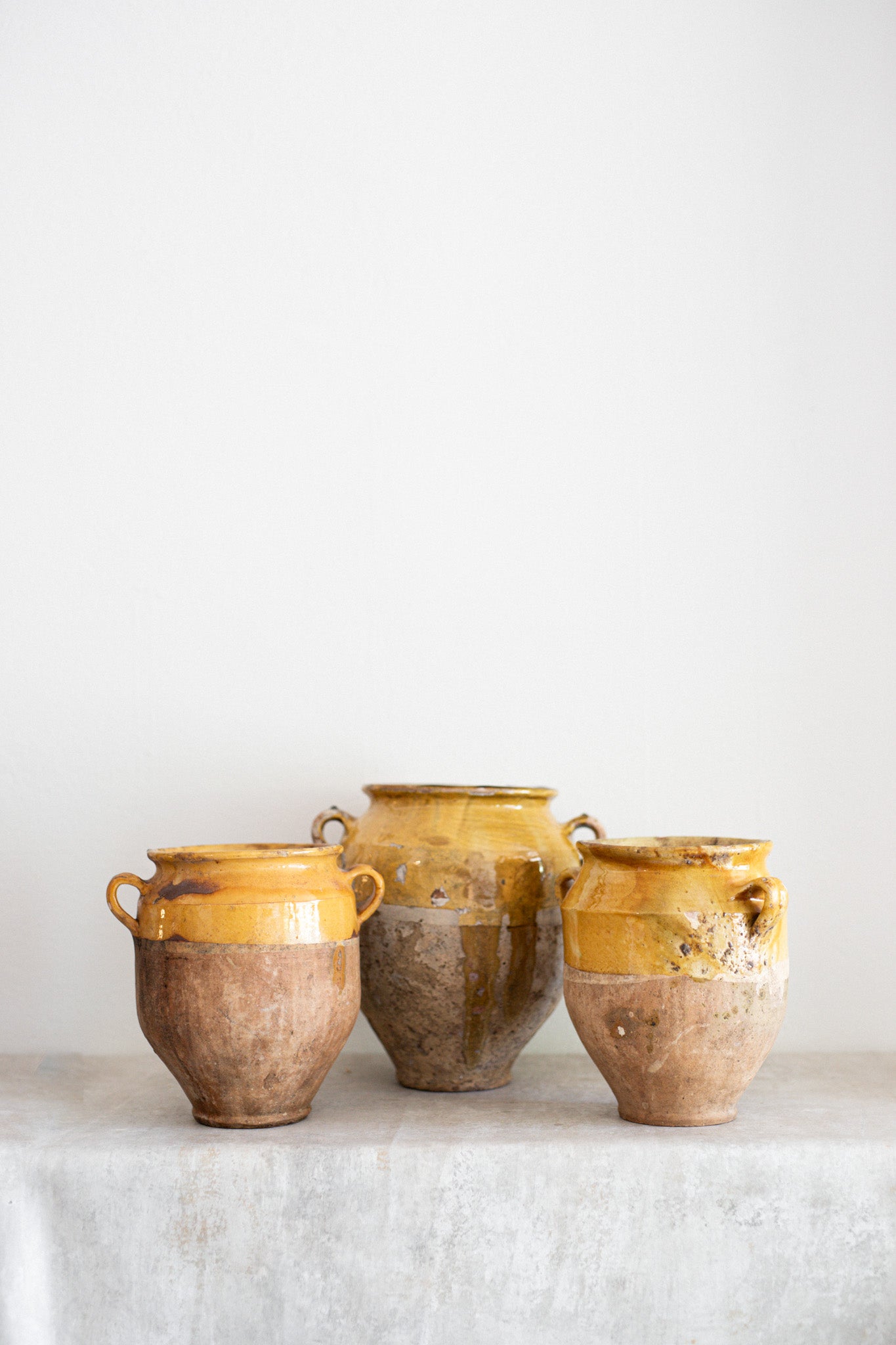 Antique 19th Century European Glazed Confit Pot — N. 4