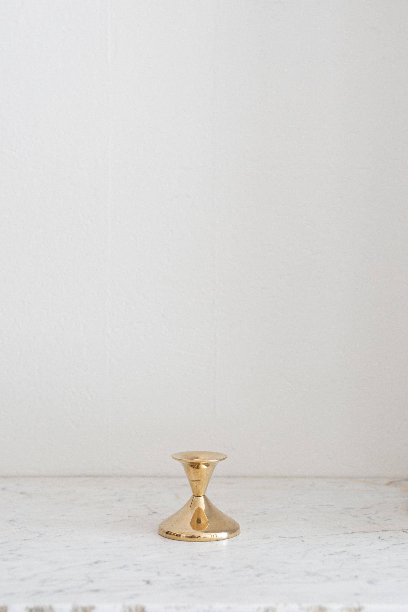 Brass Heirloom Candlesticks