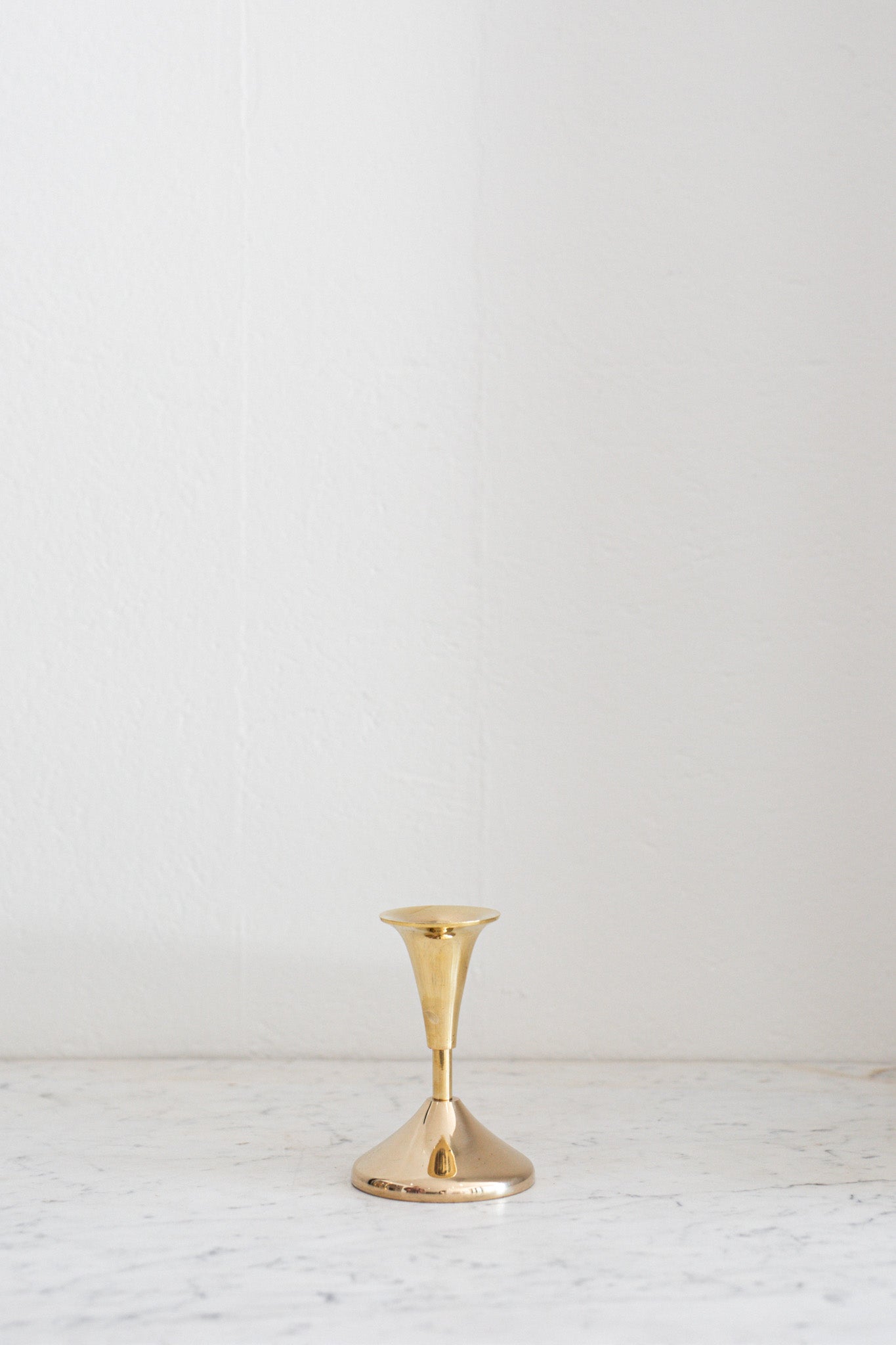 Brass Heirloom Candlesticks