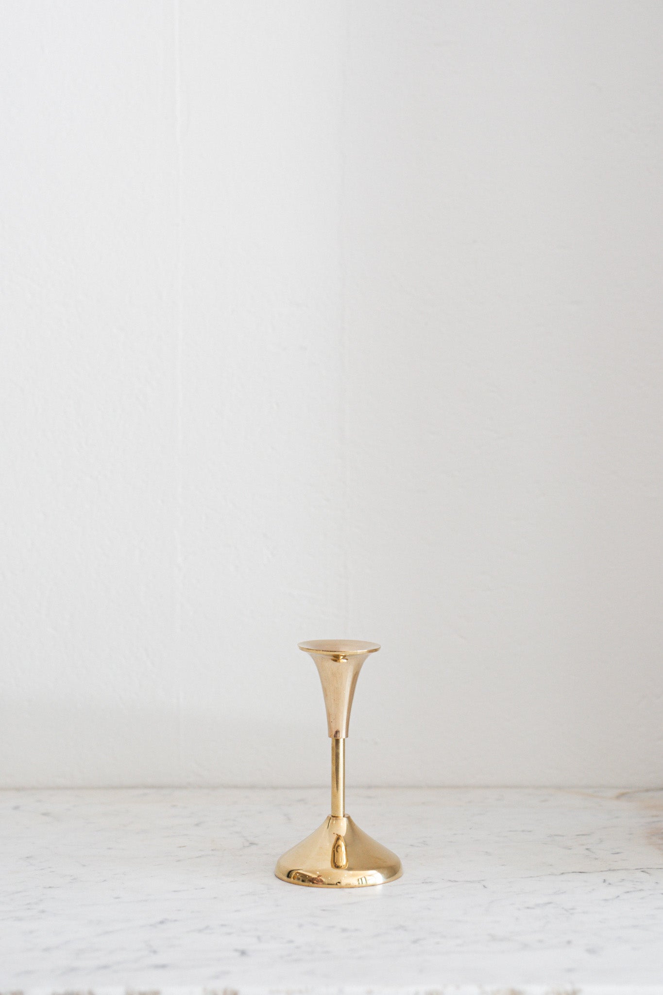 Brass Heirloom Candlesticks