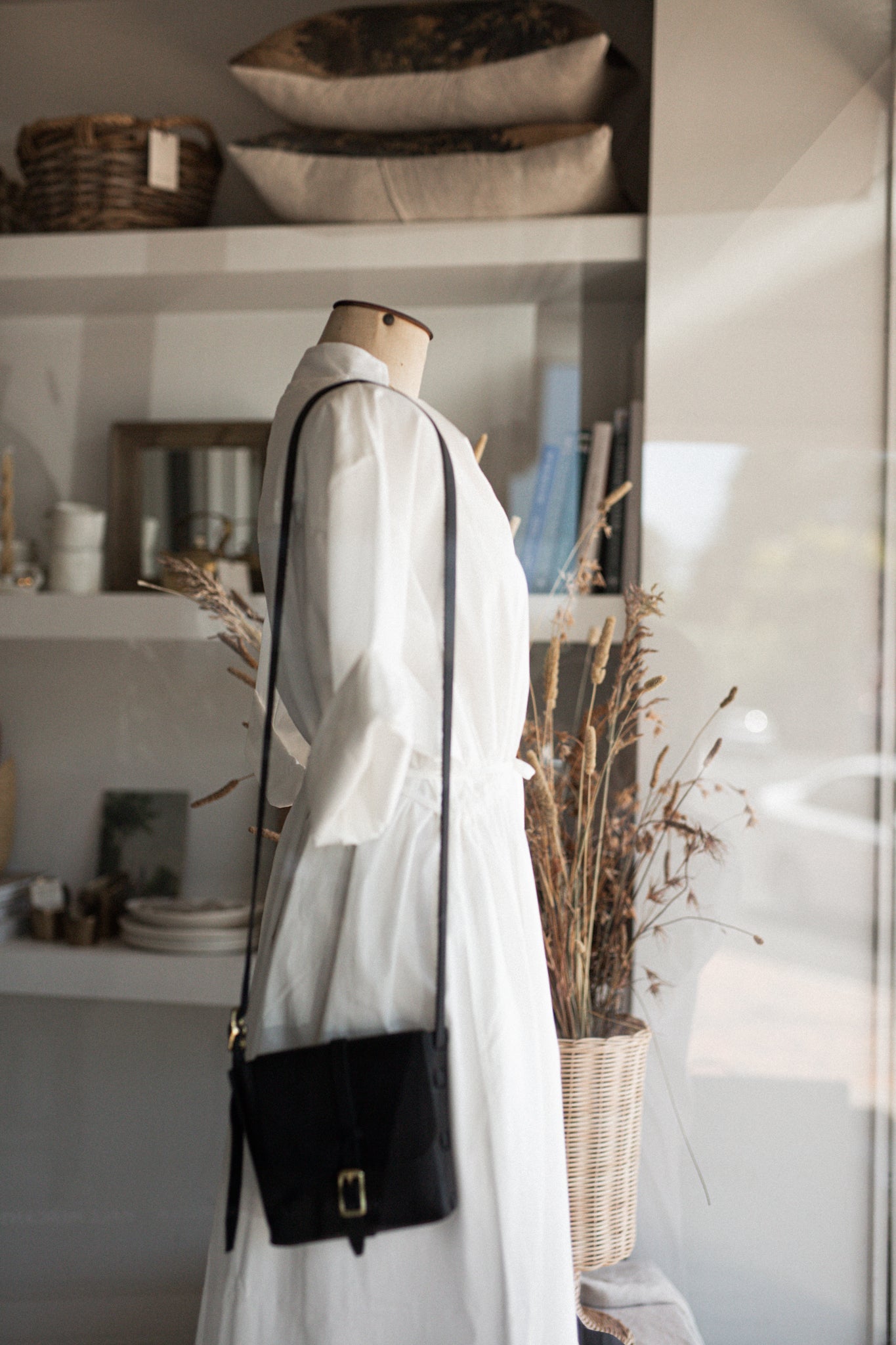 The Signature Poplin Dress