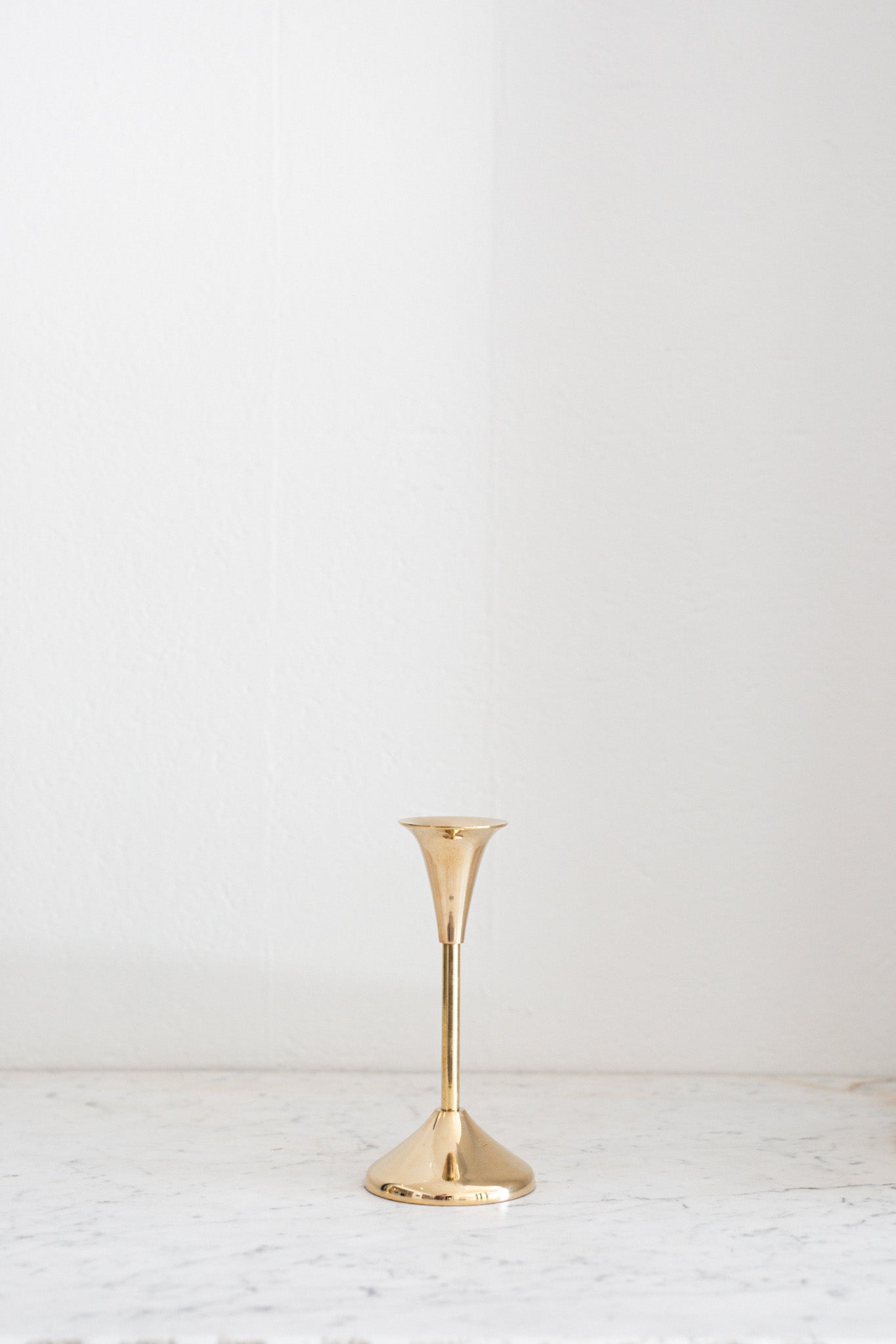 Brass Heirloom Candlesticks