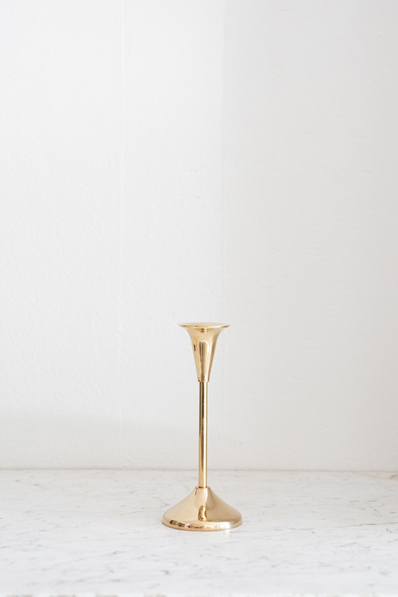 Brass Heirloom Candlesticks