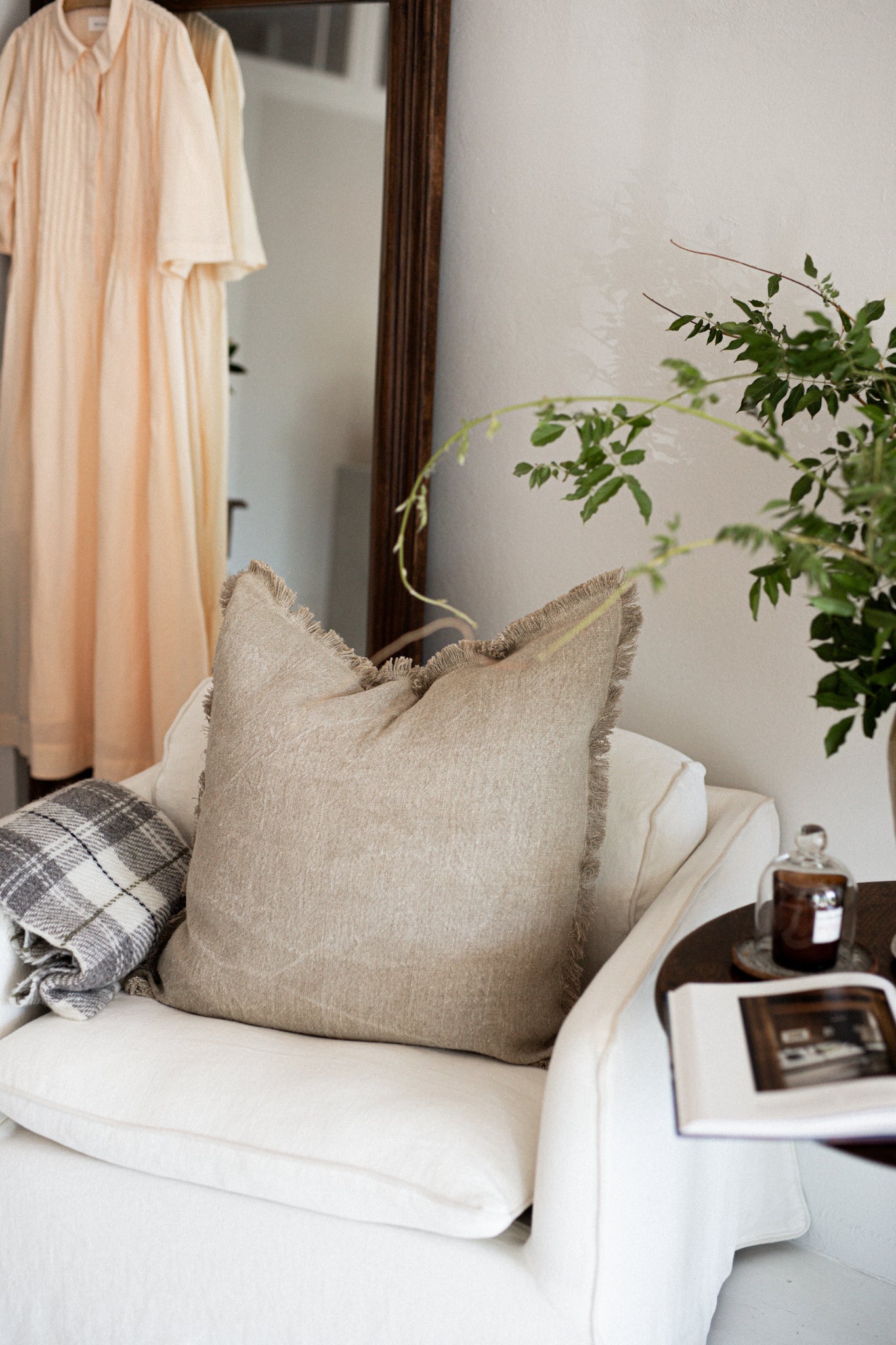 Italian Linen Heirloom Pillowcases