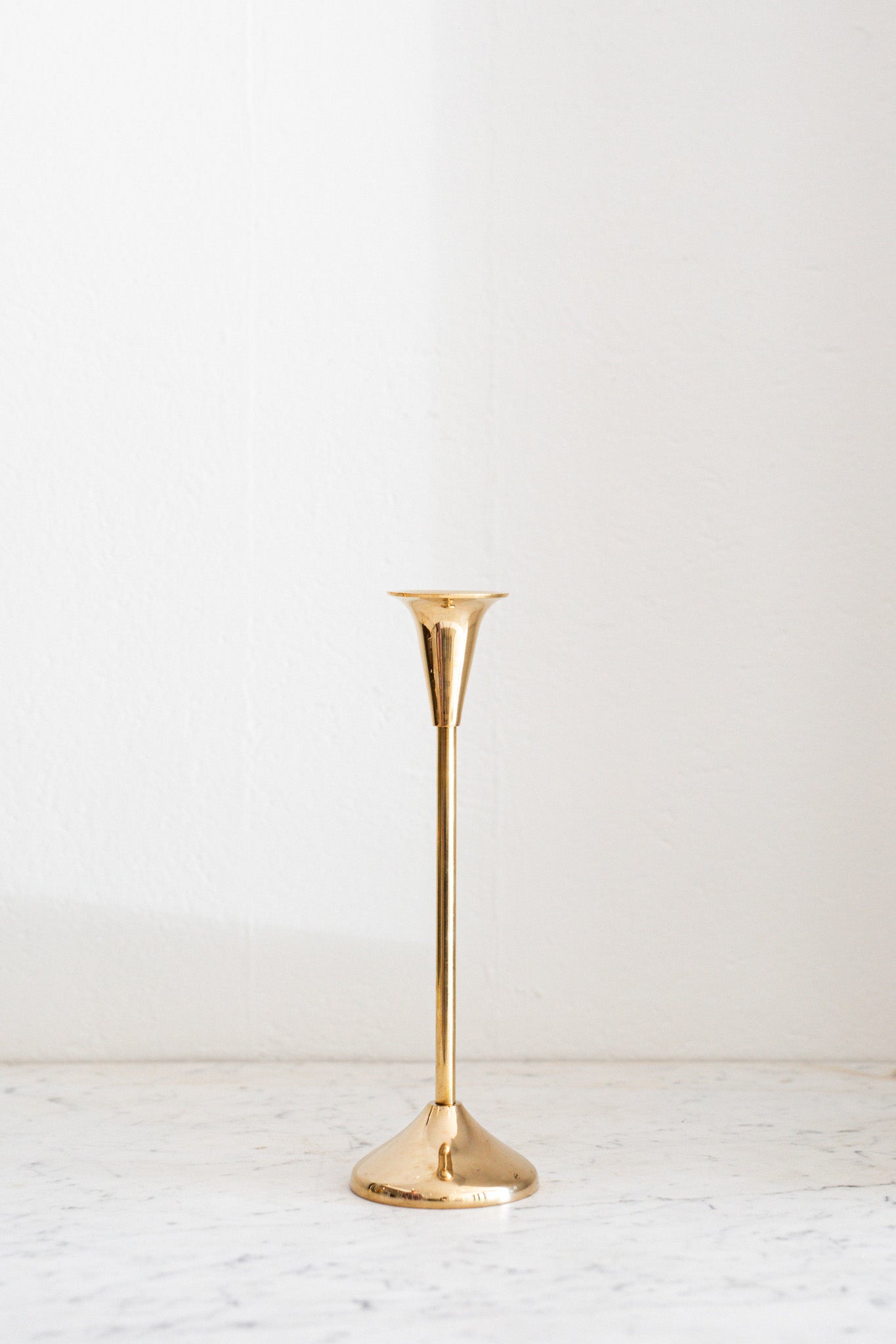 Brass Heirloom Candlesticks