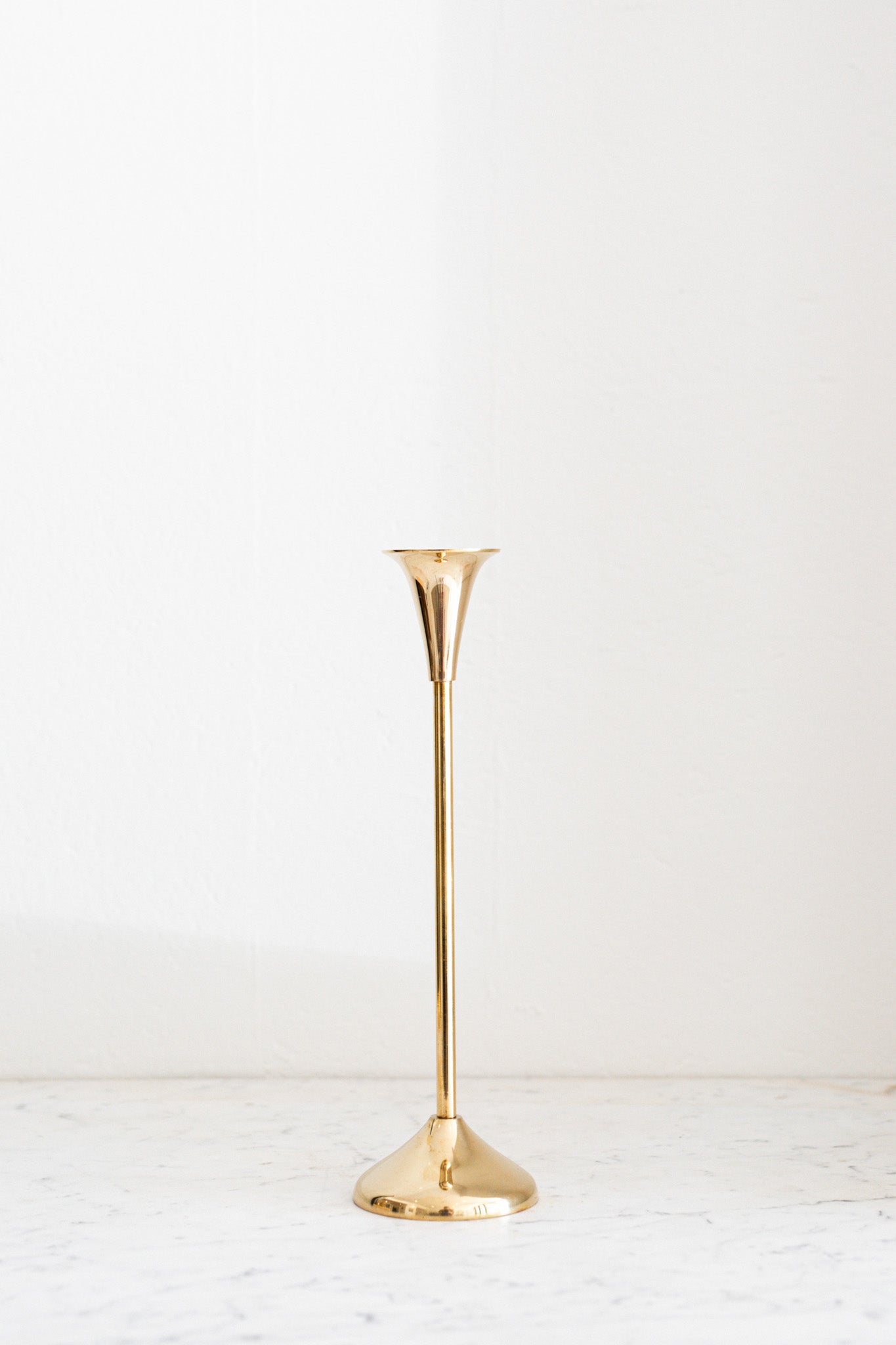 Brass Heirloom Candlesticks