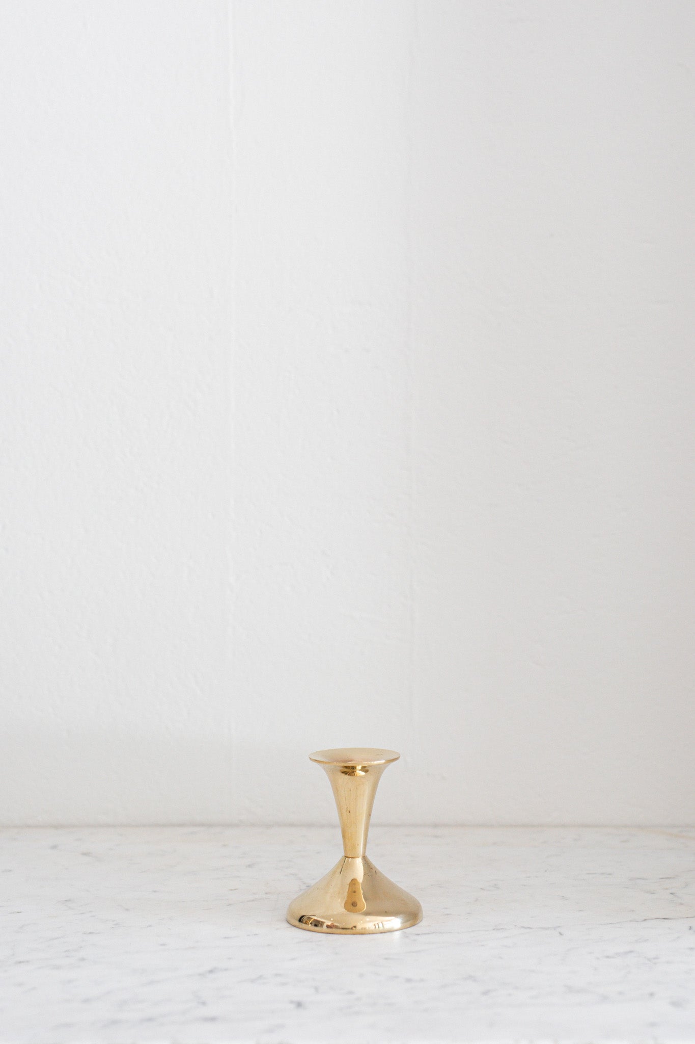 Brass Heirloom Candlesticks
