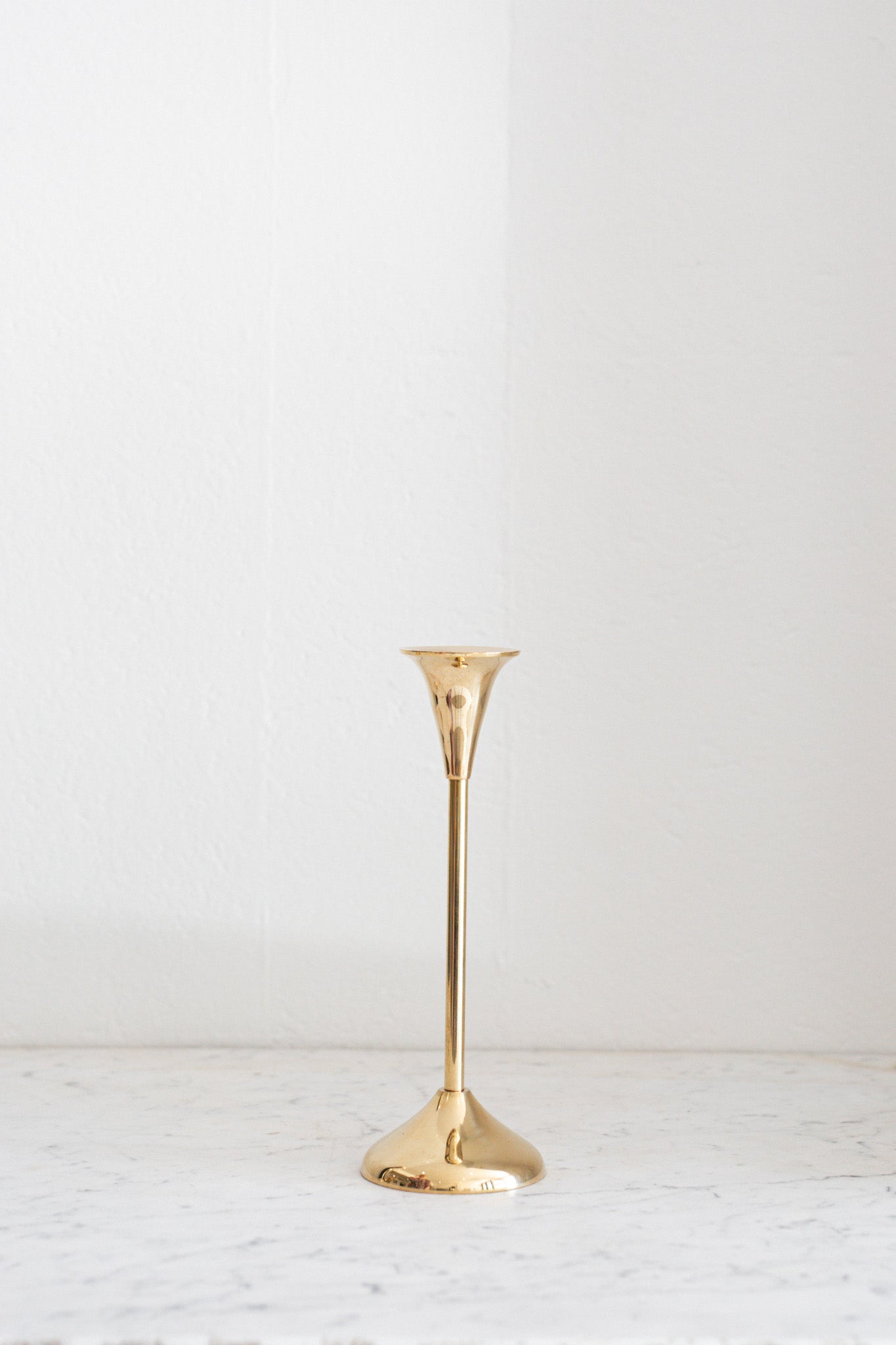Brass Heirloom Candlesticks