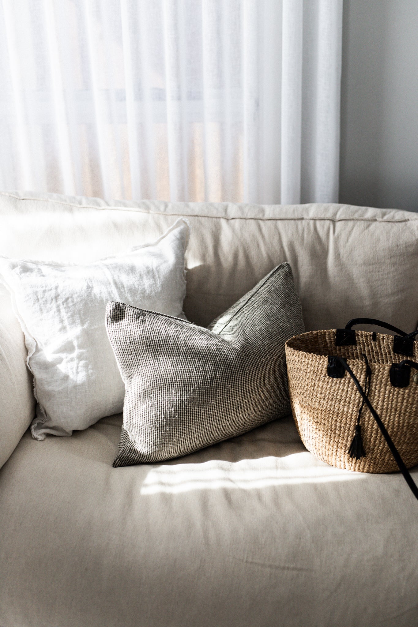The Verdure Linen Cushion