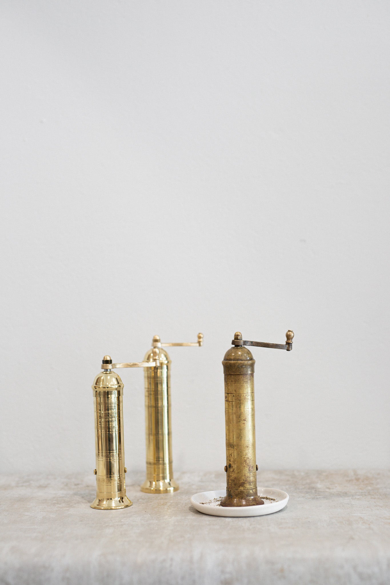Standard Brass Mill | Pepper