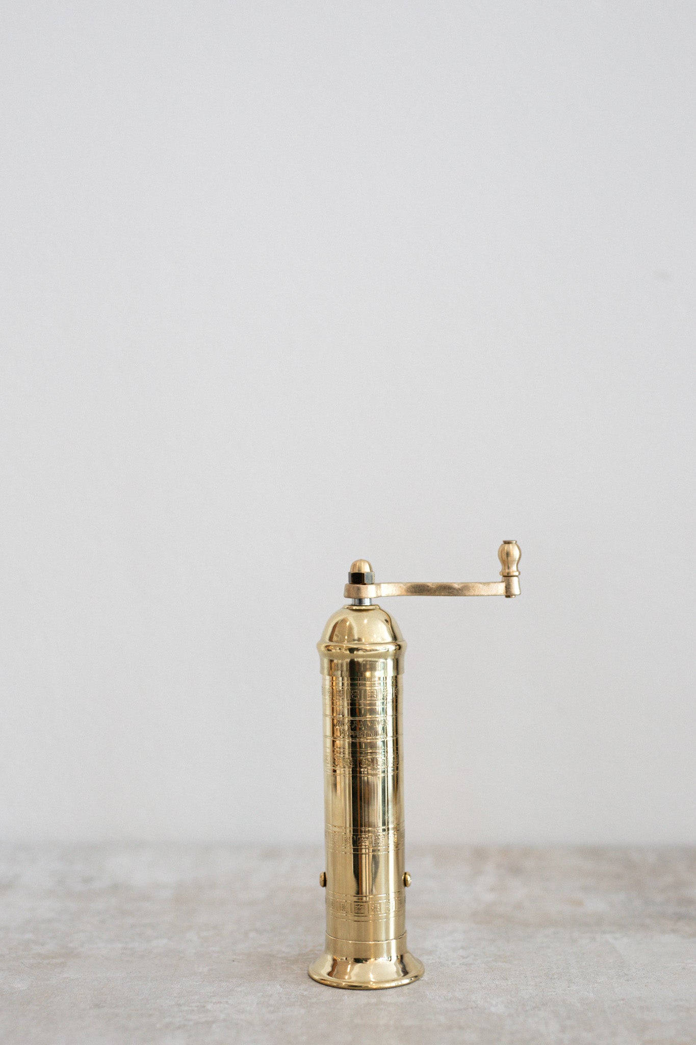Standard Brass Mill | Pepper