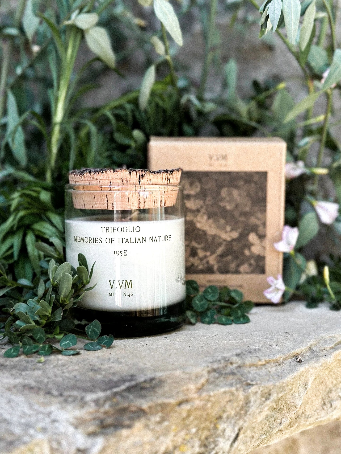 'Trifoglio' Italian Artisan Candle