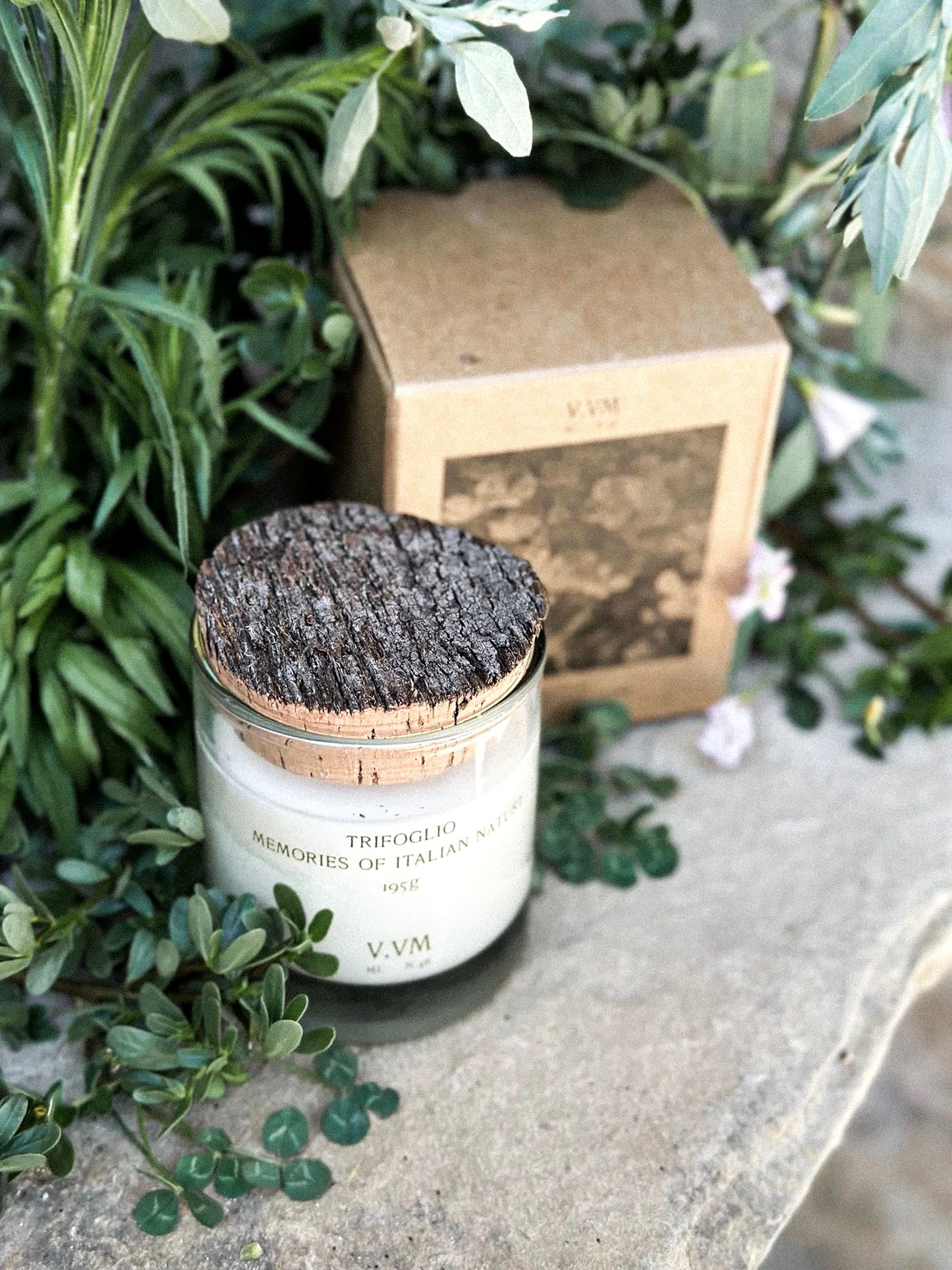 'Trifoglio' Italian Artisan Candle