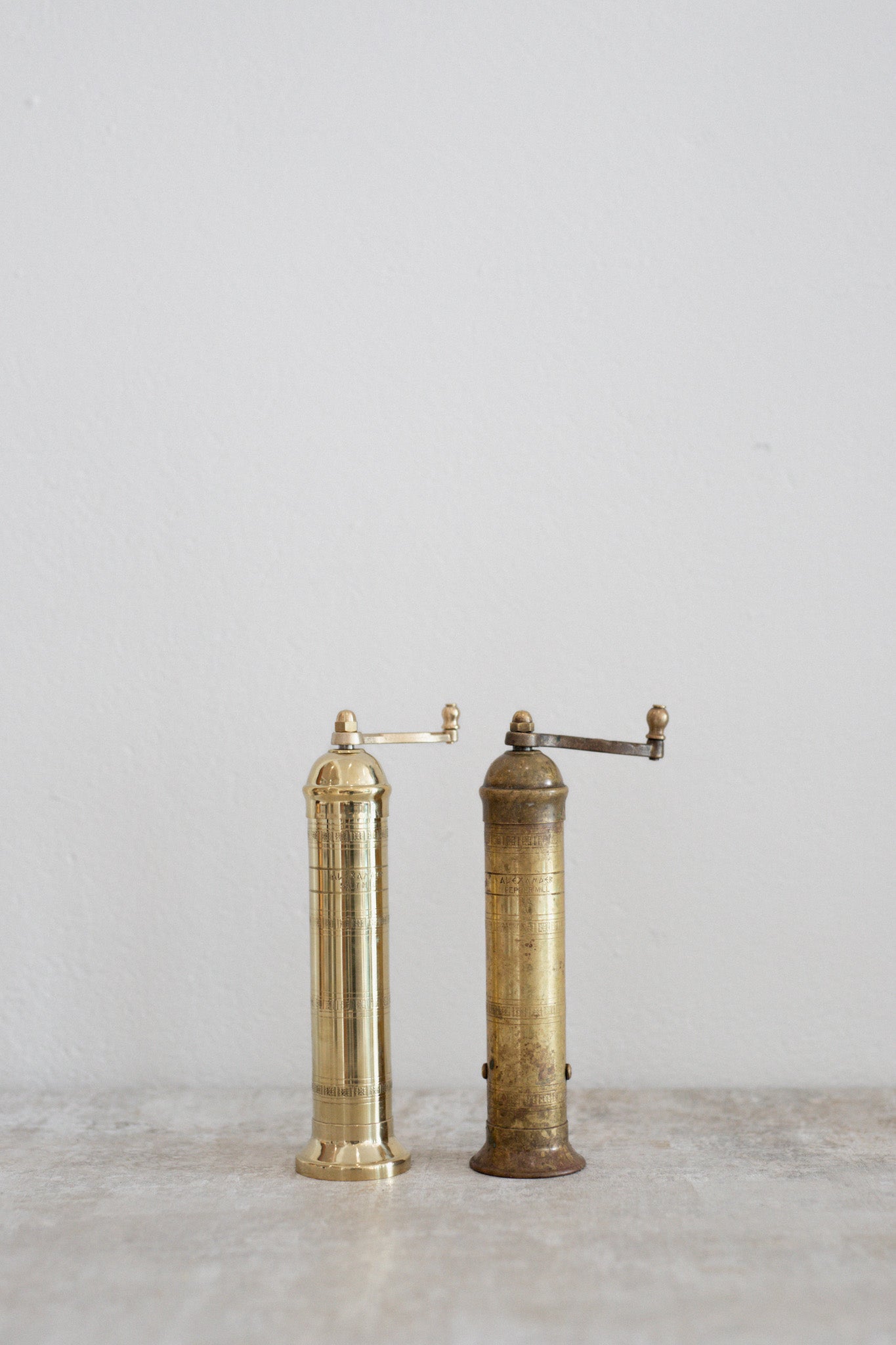 Tall Brass Mill | Salt