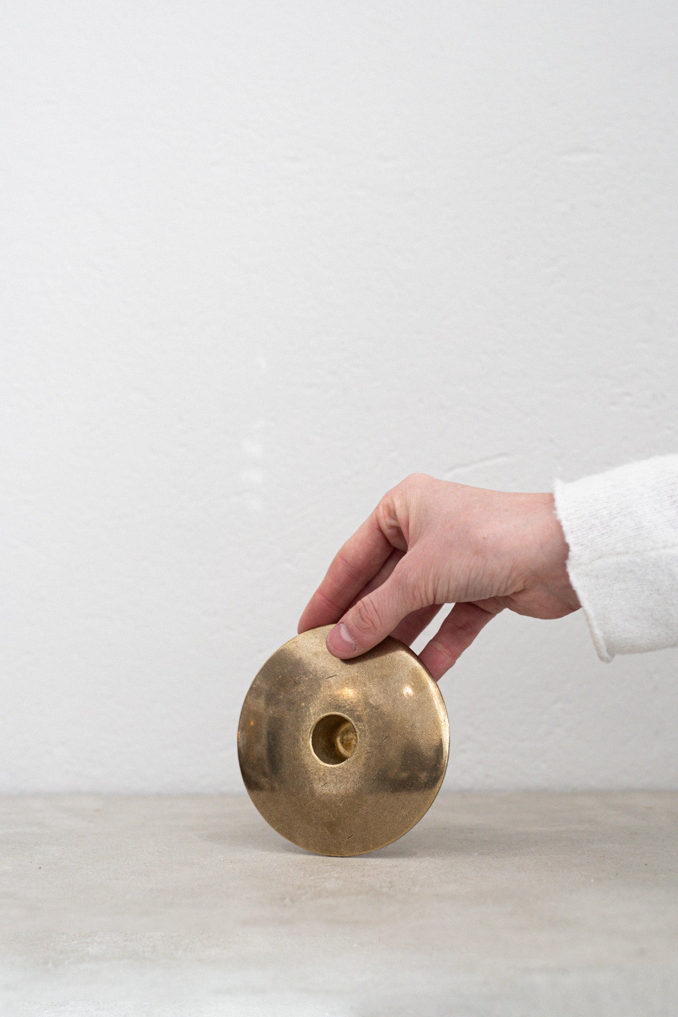 Almendres Candle Holder