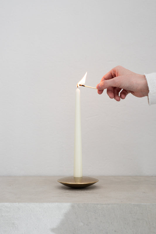 Almendres Candle Holder