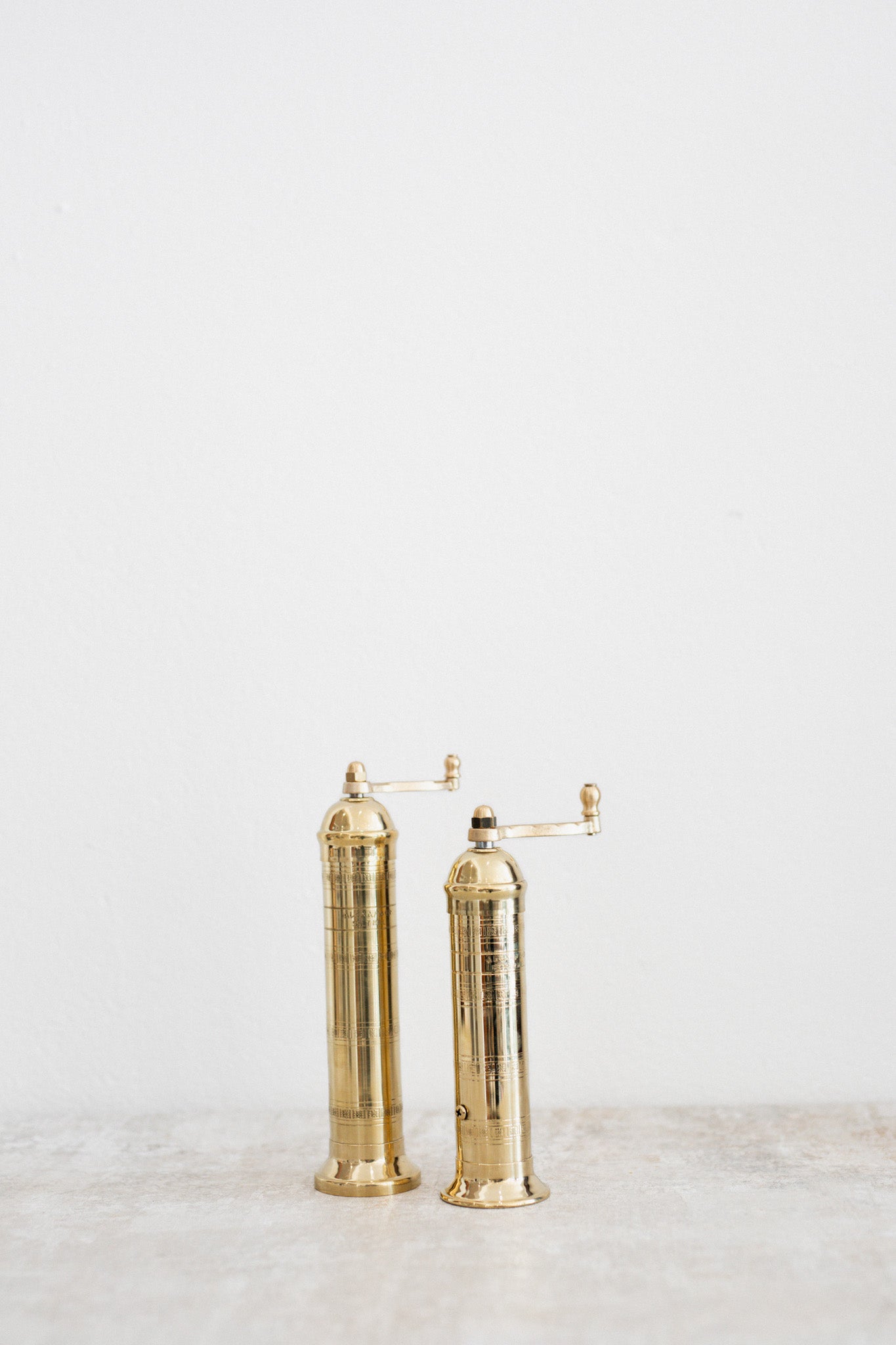 Standard Brass Mill | Pepper