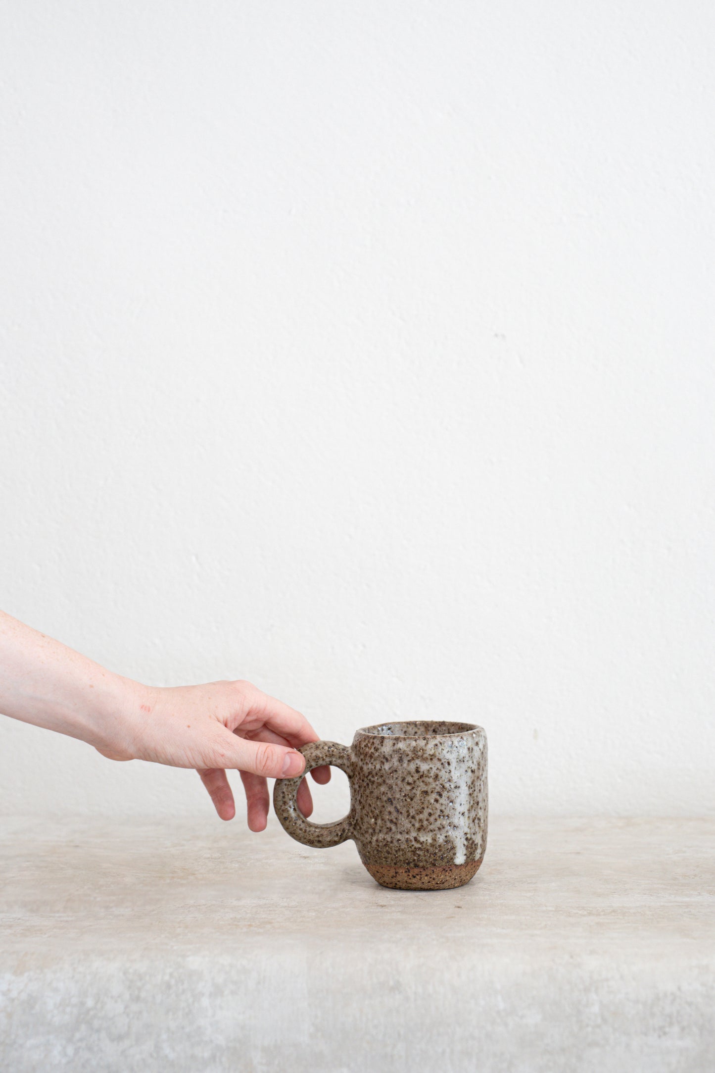 Tall Gumnut Mug in Moss