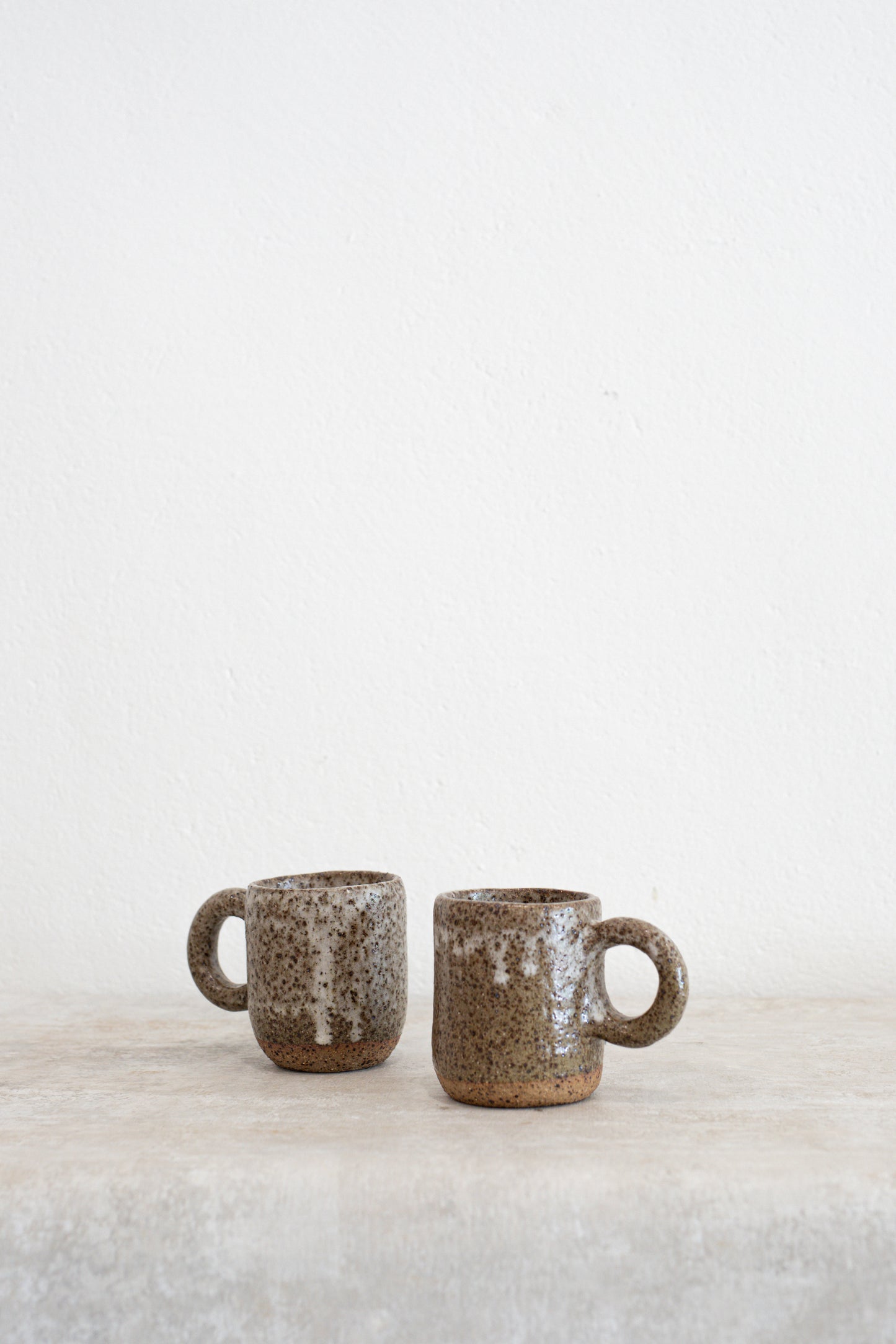 Tall Gumnut Mug in Moss