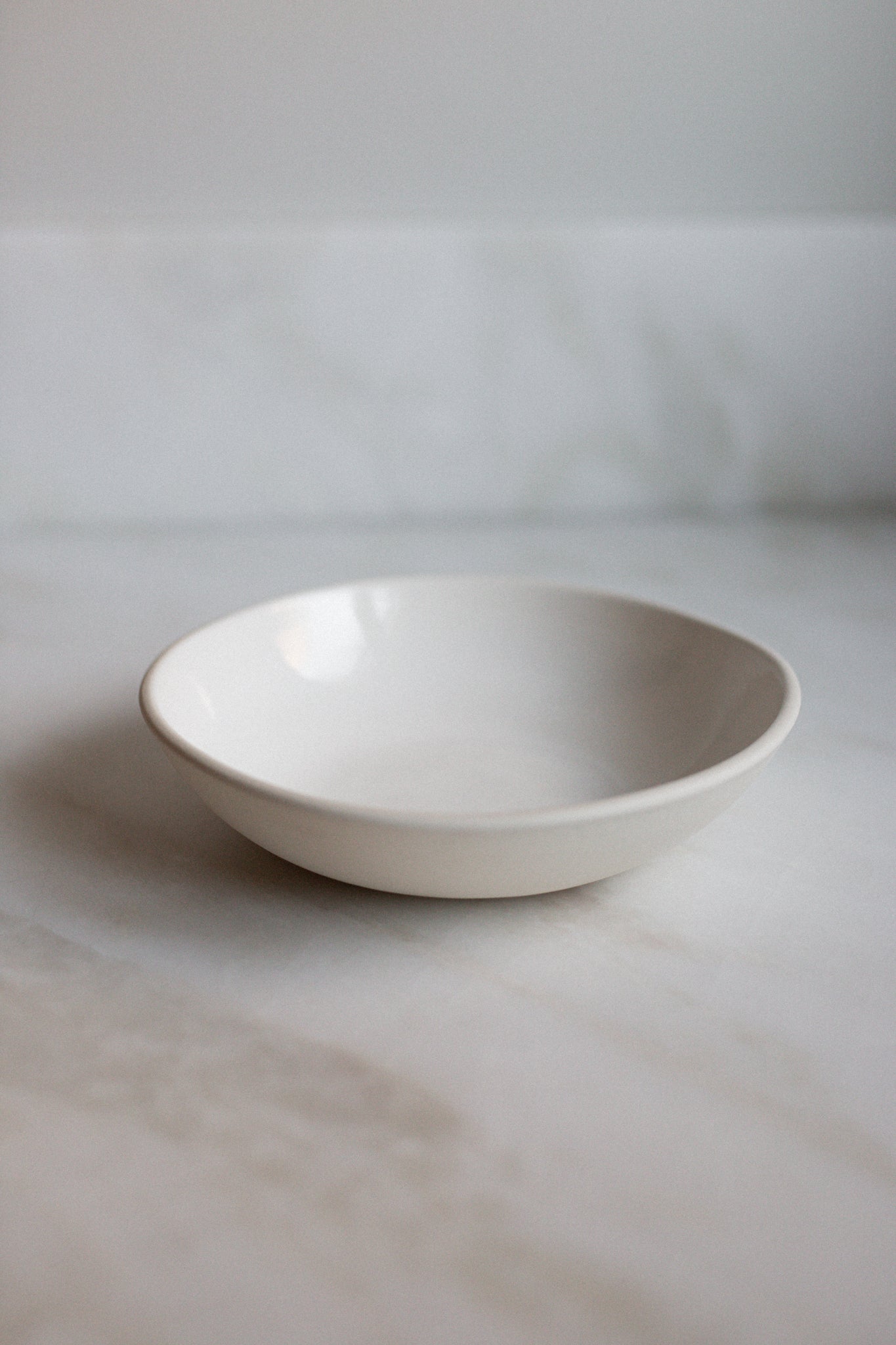Ceramic Soup Bowl | Classic White