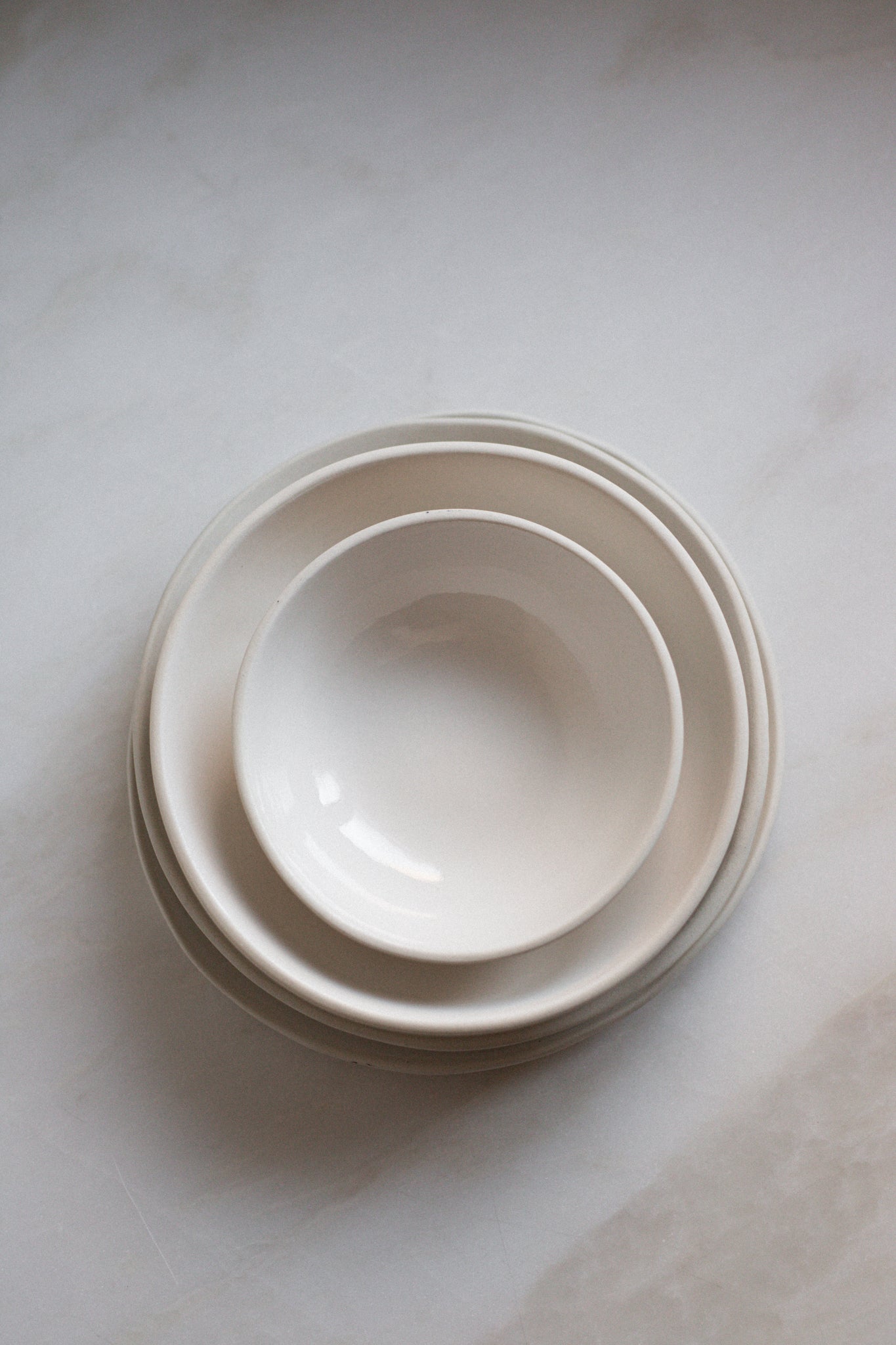 Ceramic Soup Bowl | Classic White