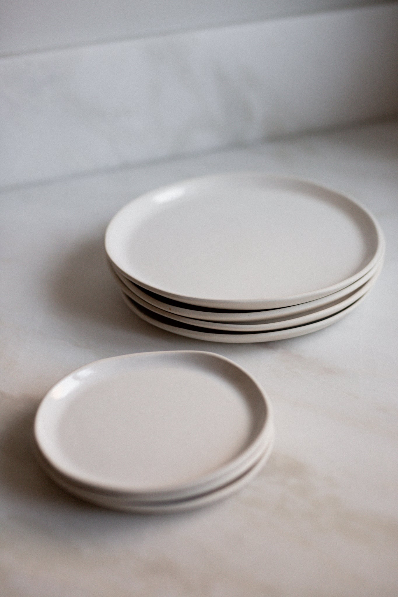 Ceramic Dinner Plate | Classic White