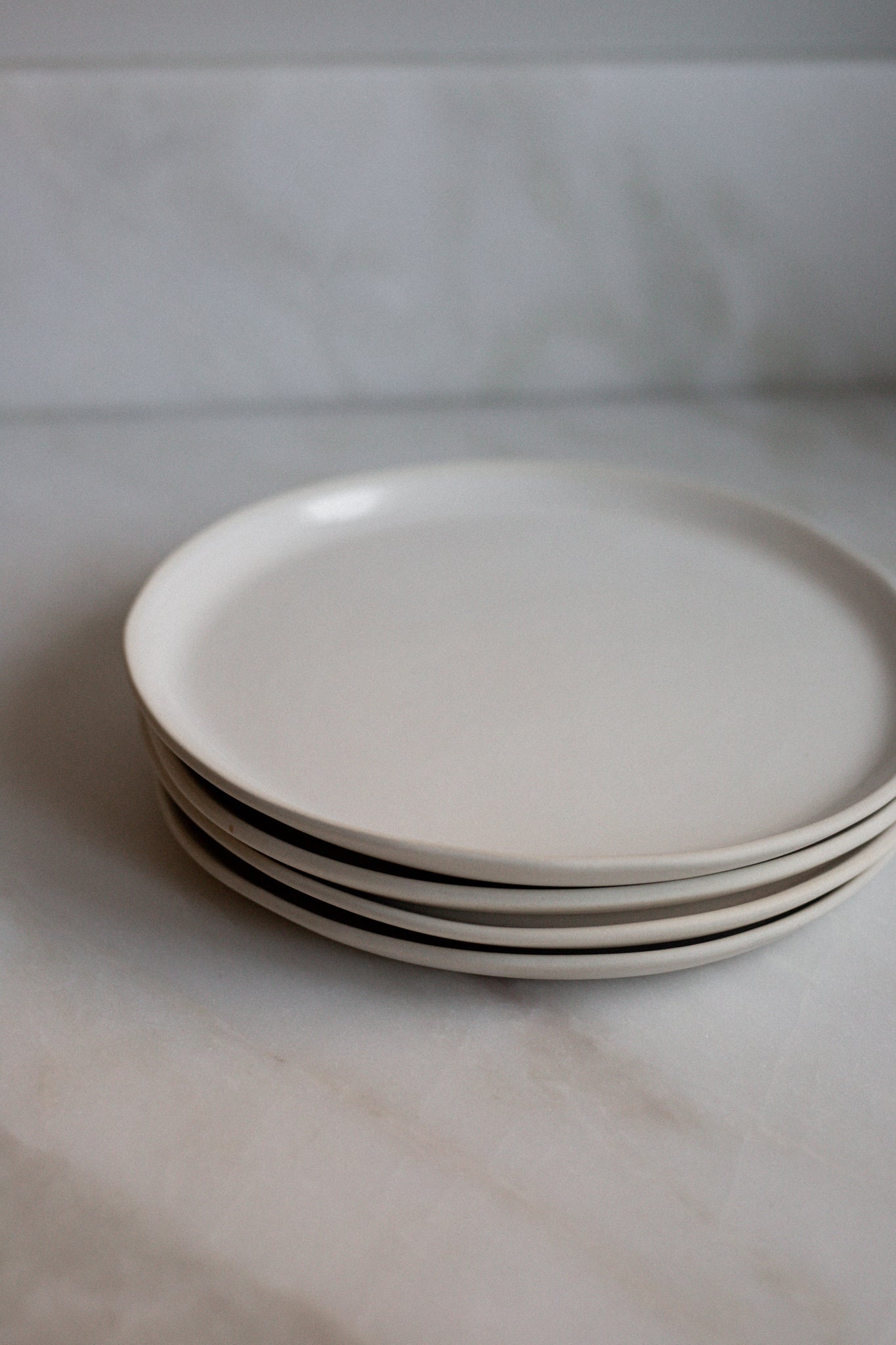 Ceramic Dinner Plate | Classic White