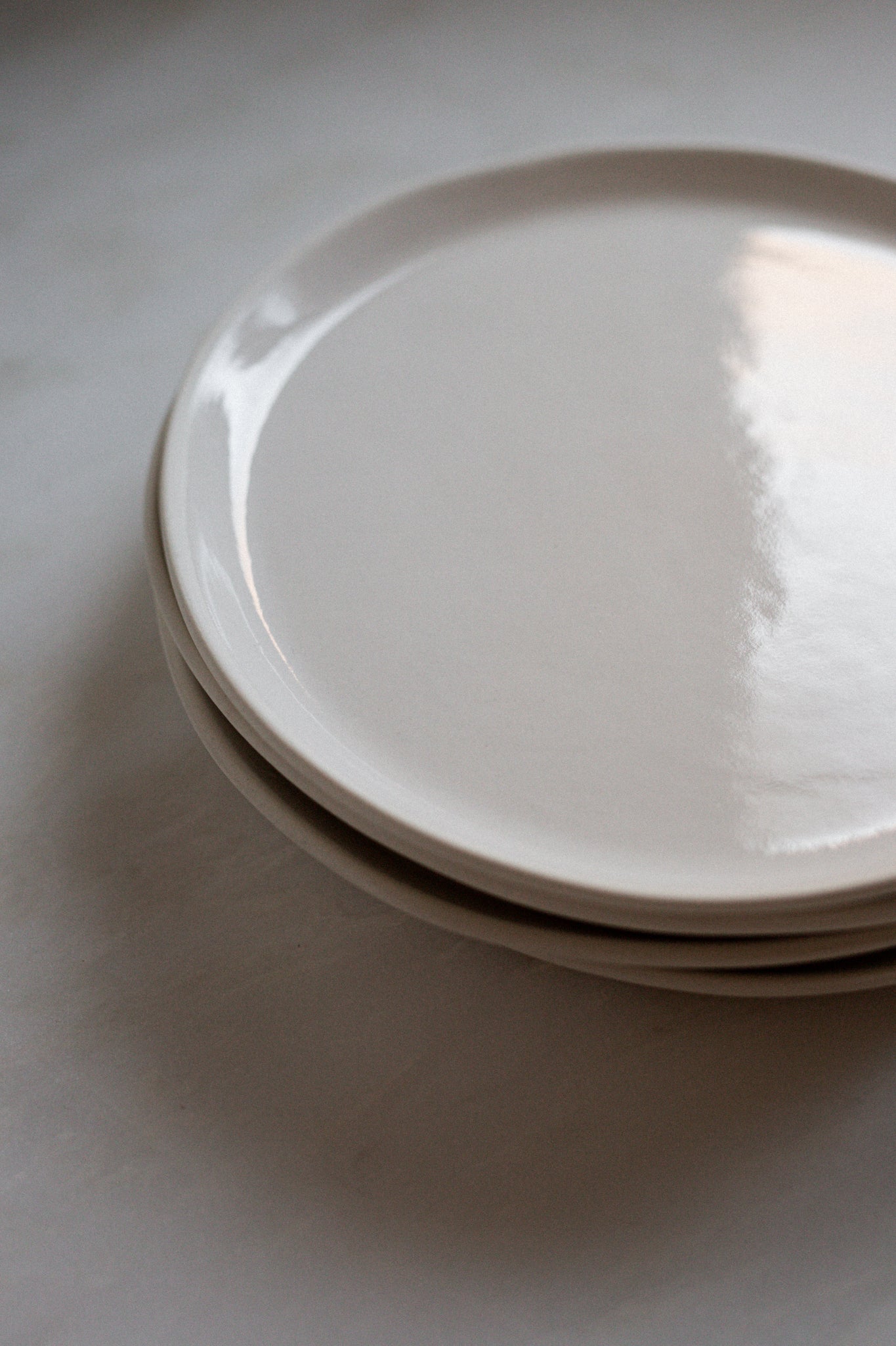 Ceramic Dinner Plate | Classic White