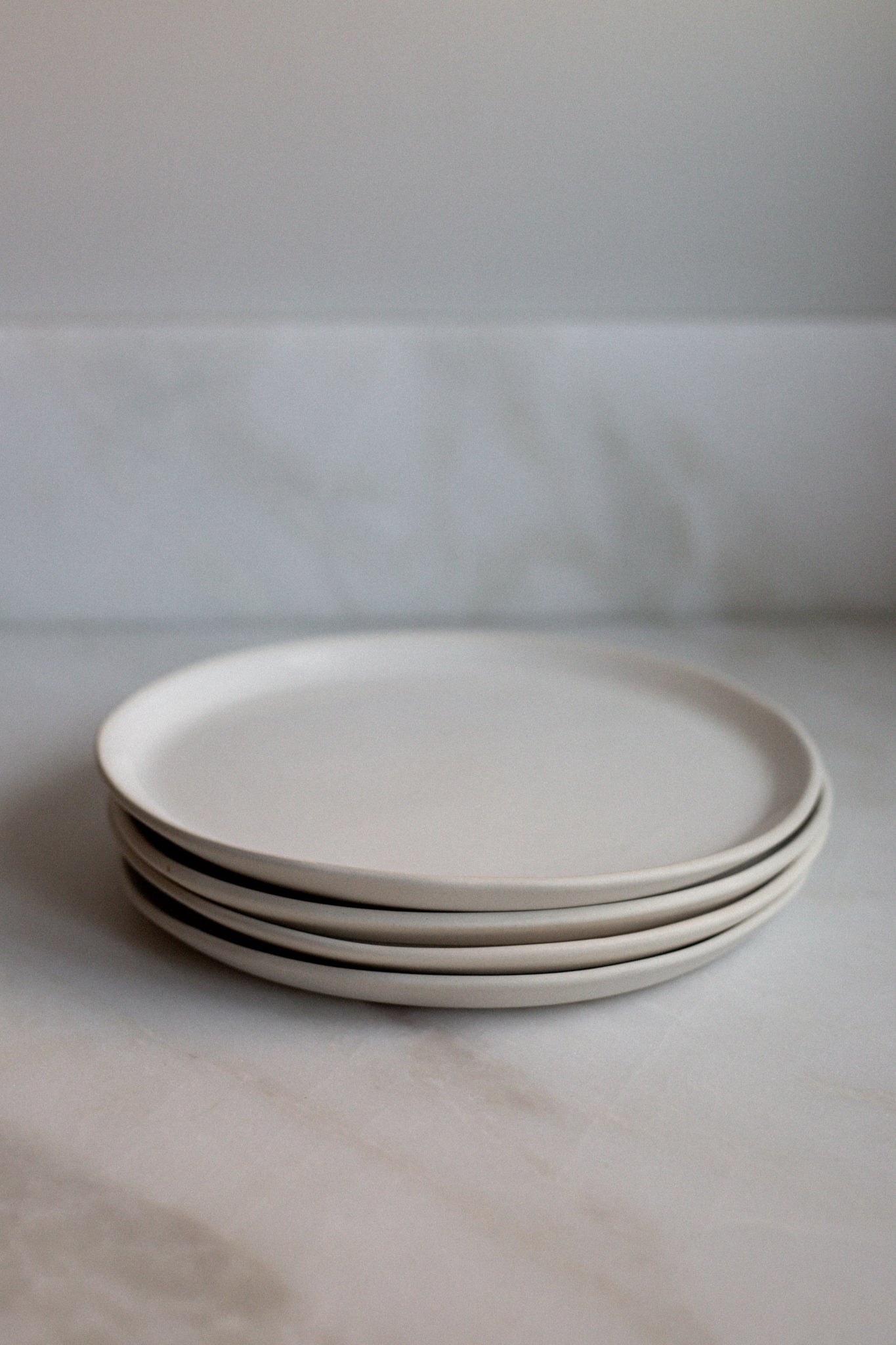 Ceramic Dinner Plate | Classic White
