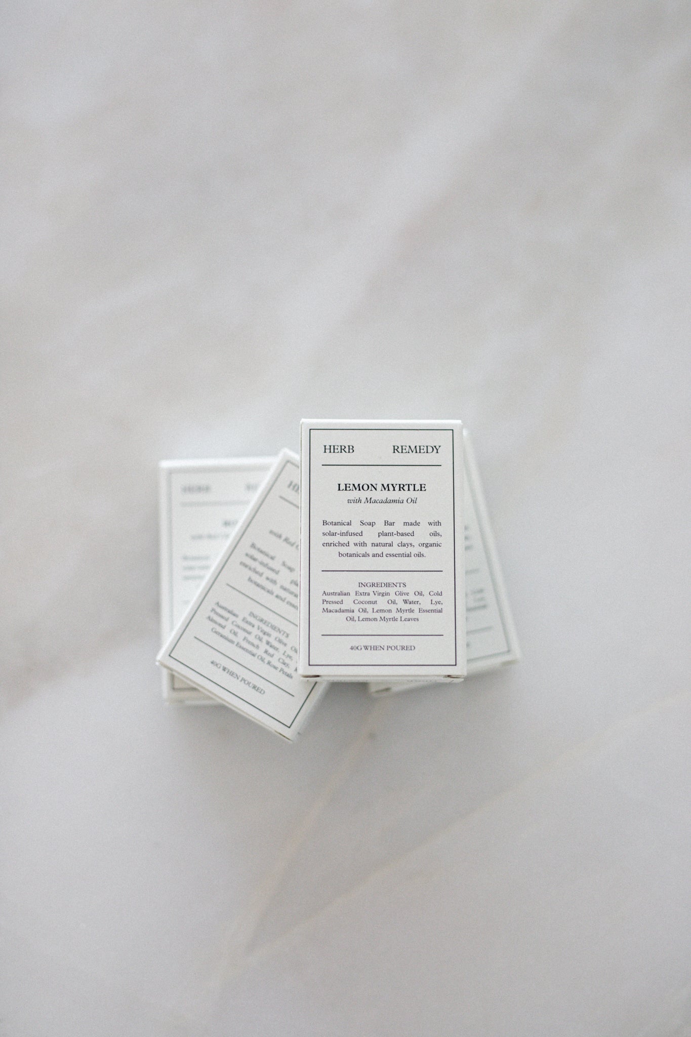 Mini Guest Soap | Lemon Myrtle & Macadamia Oil