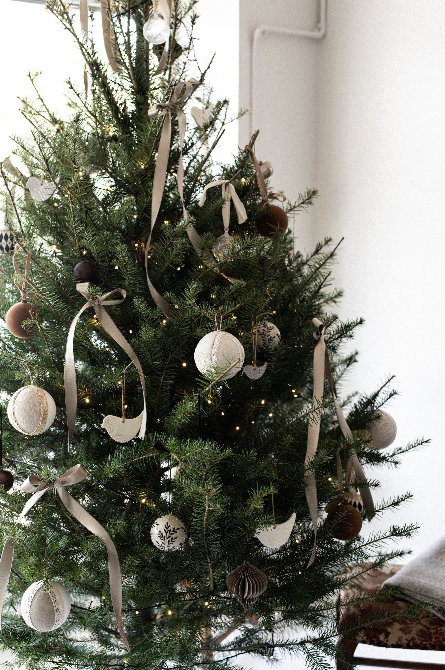 Ceramic Dove Ornament | small