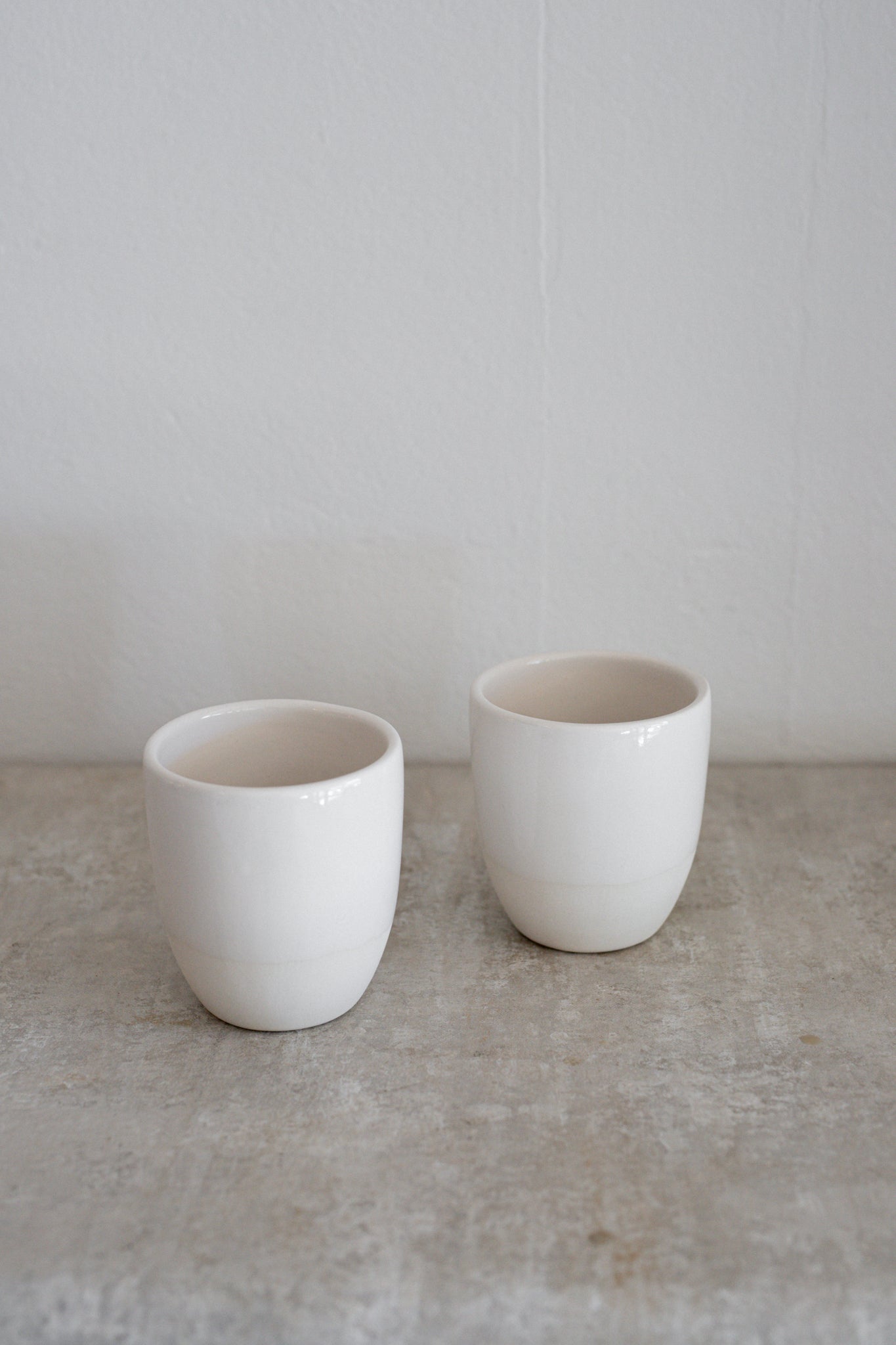 Ceramic Cup | Classic White