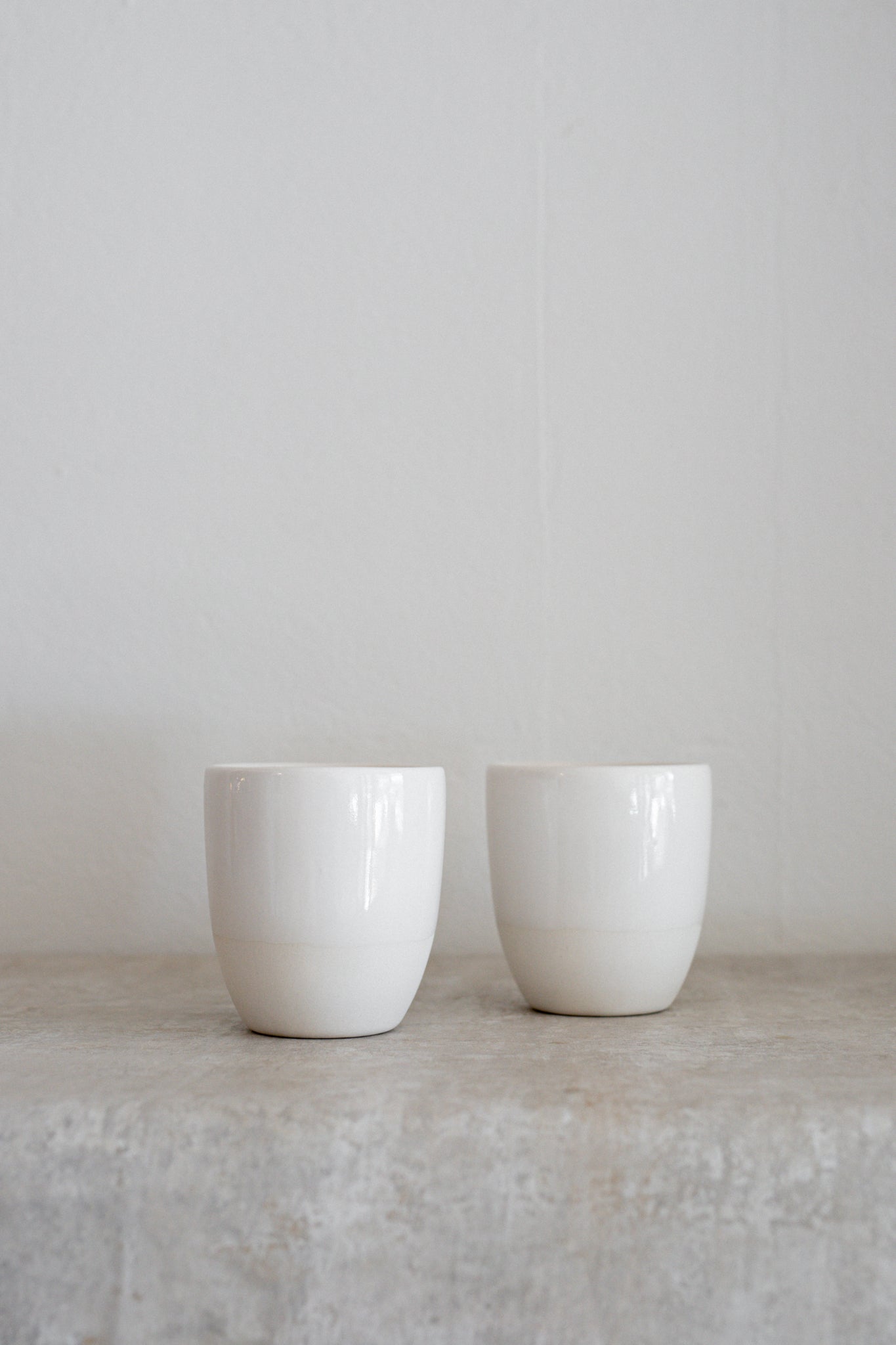 Ceramic Cup | Classic White
