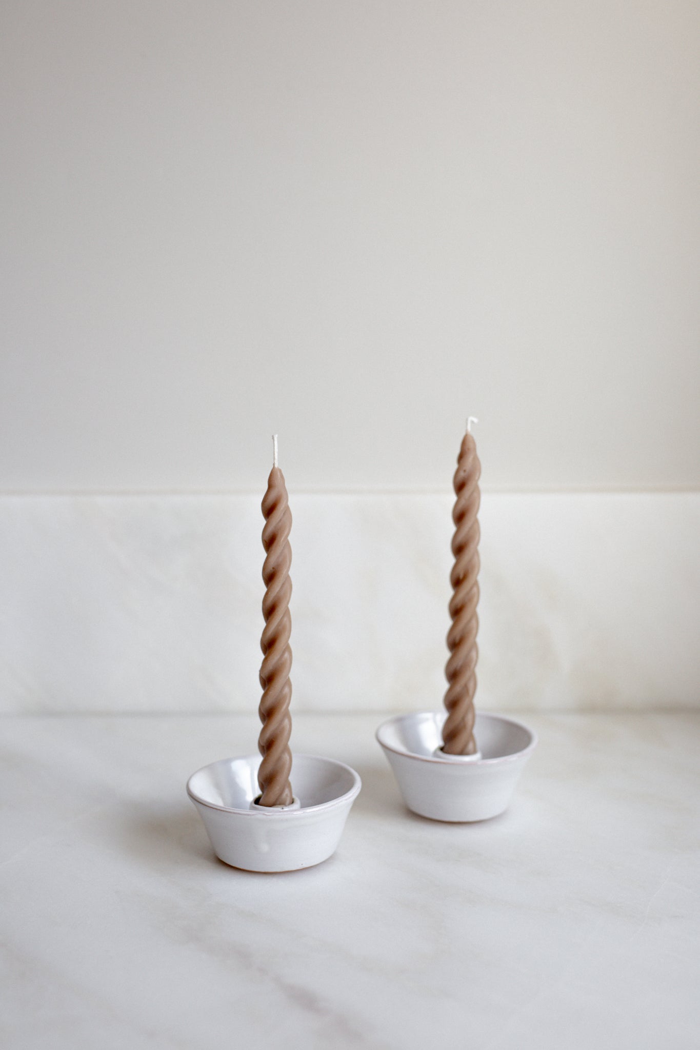 Spiral Candle Set of 3 Candles | Eucalyptus