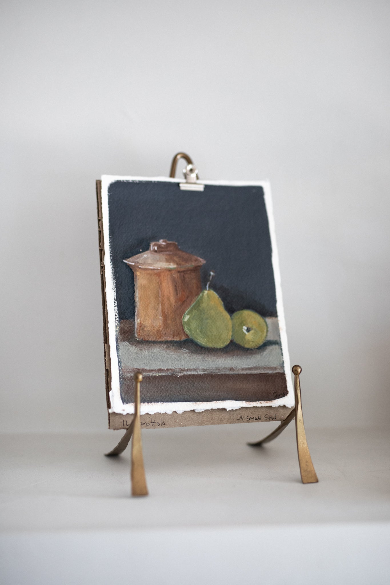 IL BARATTOLO | A Small Still Life