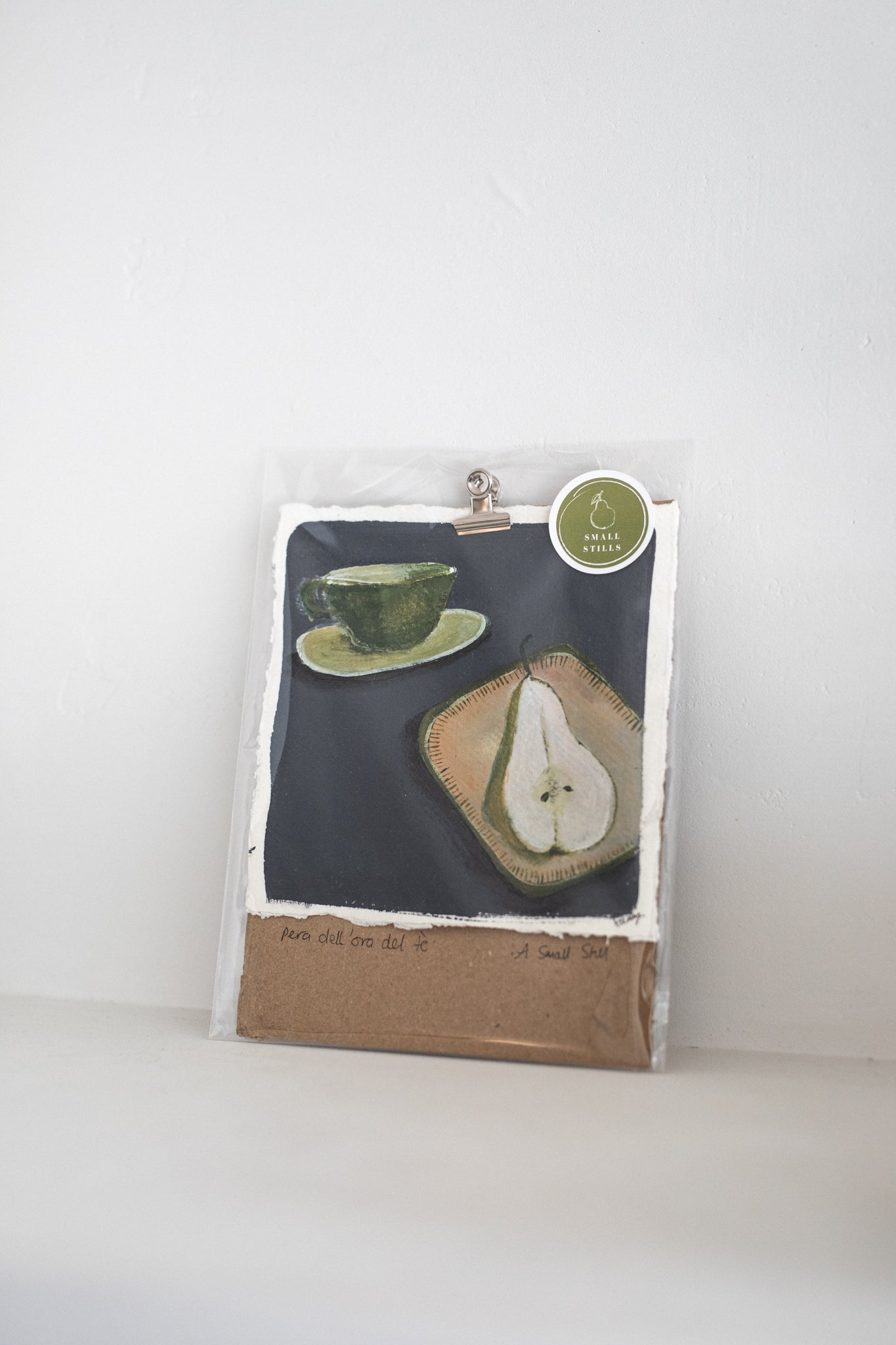 PERA DELL ORA DEL TE | A Small Still Life