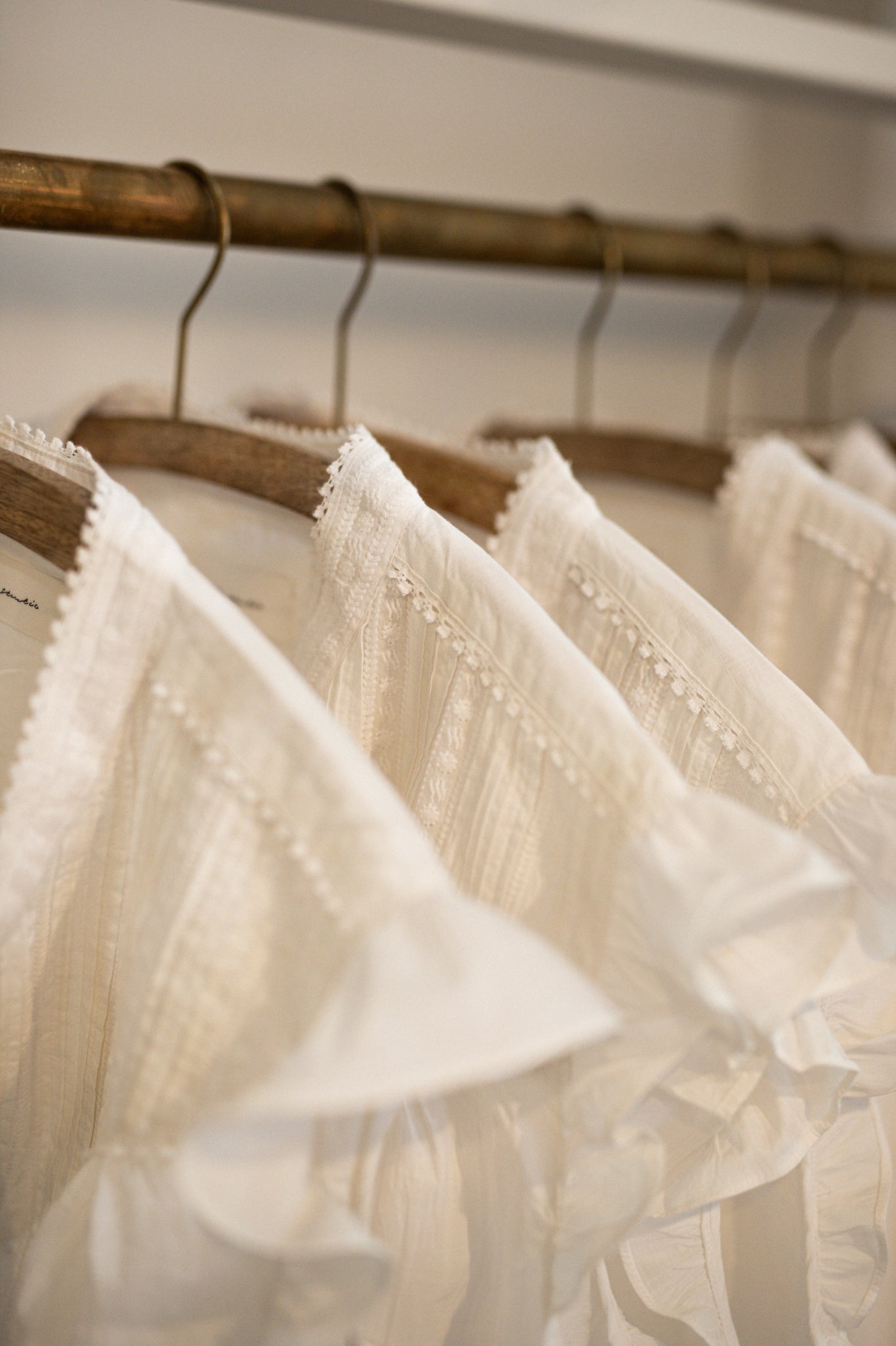 The Aurora Dress in White