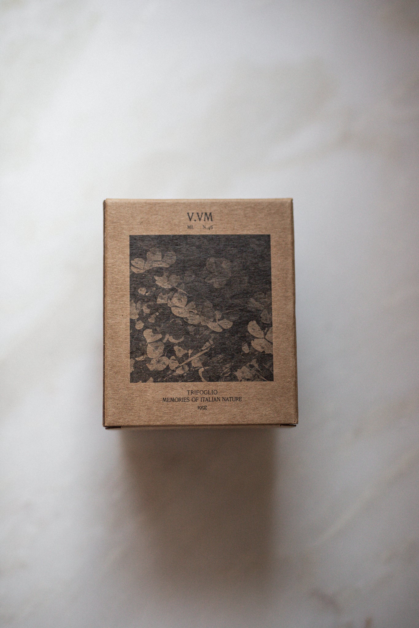 'Trifoglio' Italian Artisan Candle
