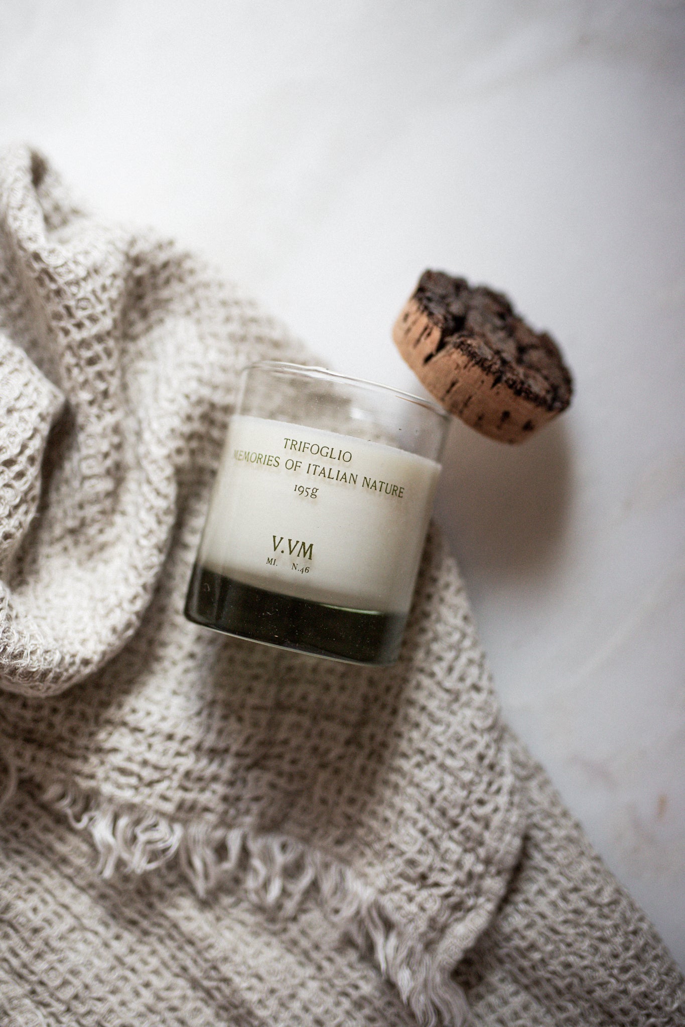 'Trifoglio' Italian Artisan Candle
