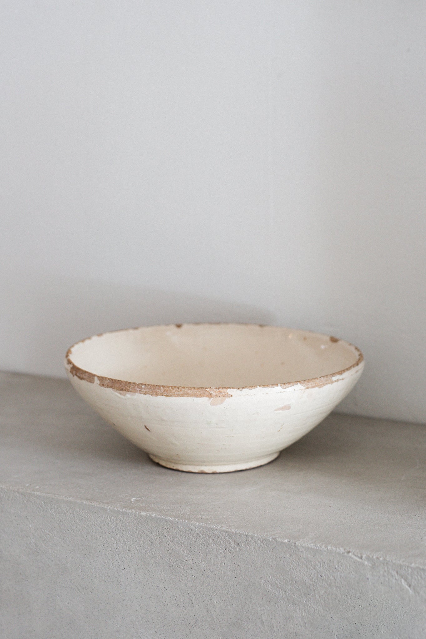 Antique 19th c. Italian Pottey Bowl | N.1