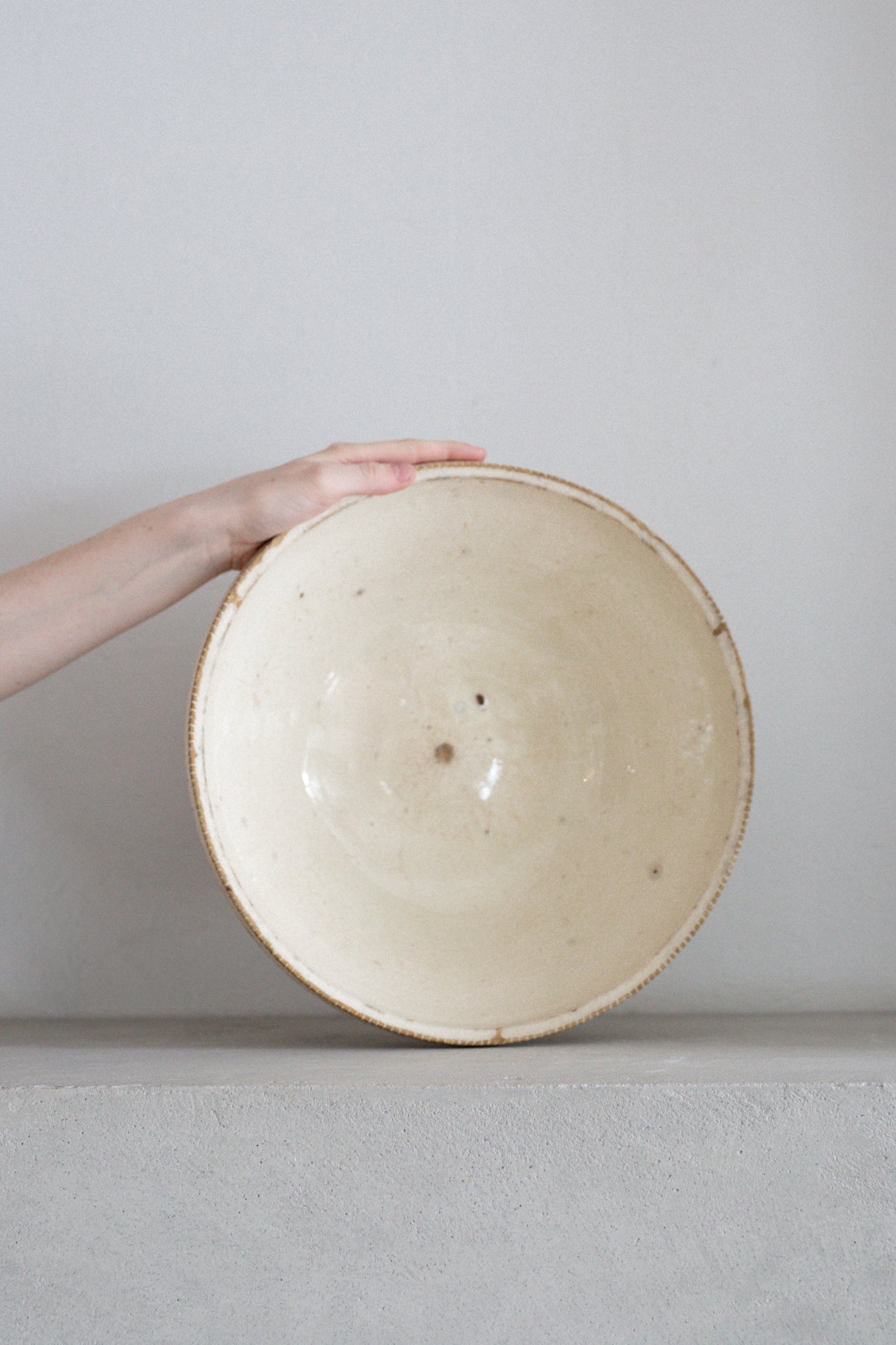 Antique 19th c. Italian Pottery Bowl | N.2