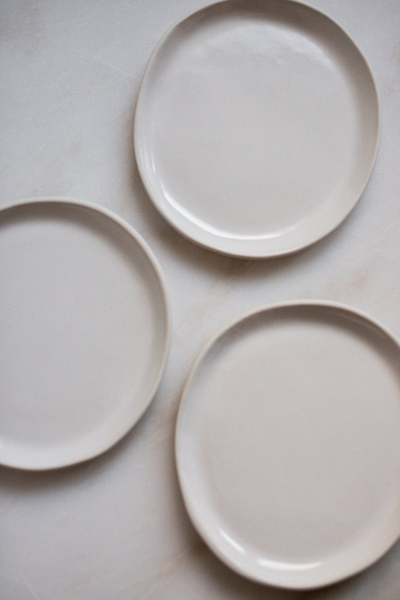 Ceramic Bread Plate | Classic White