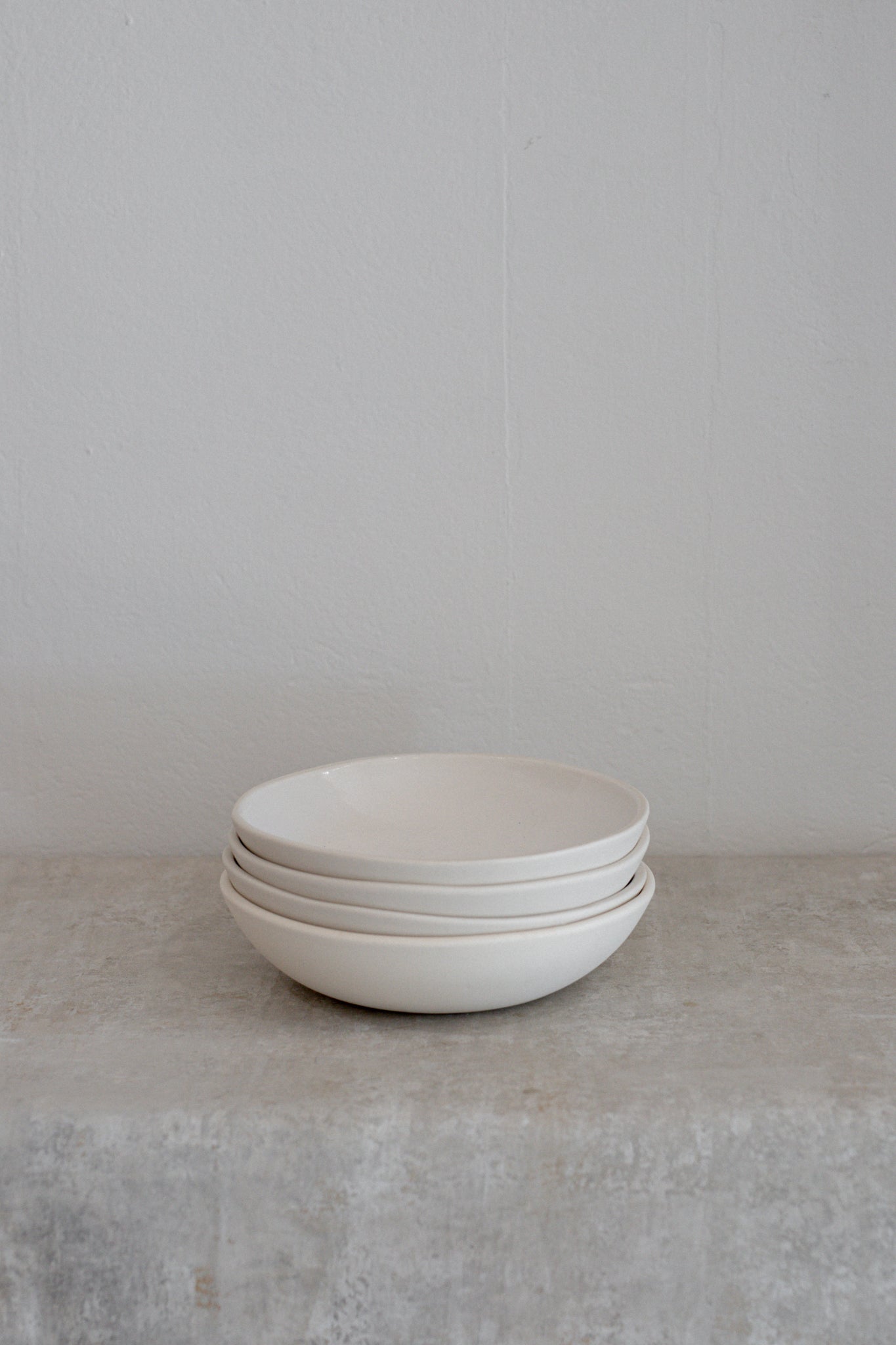 Ceramic Soup Bowl | Classic White