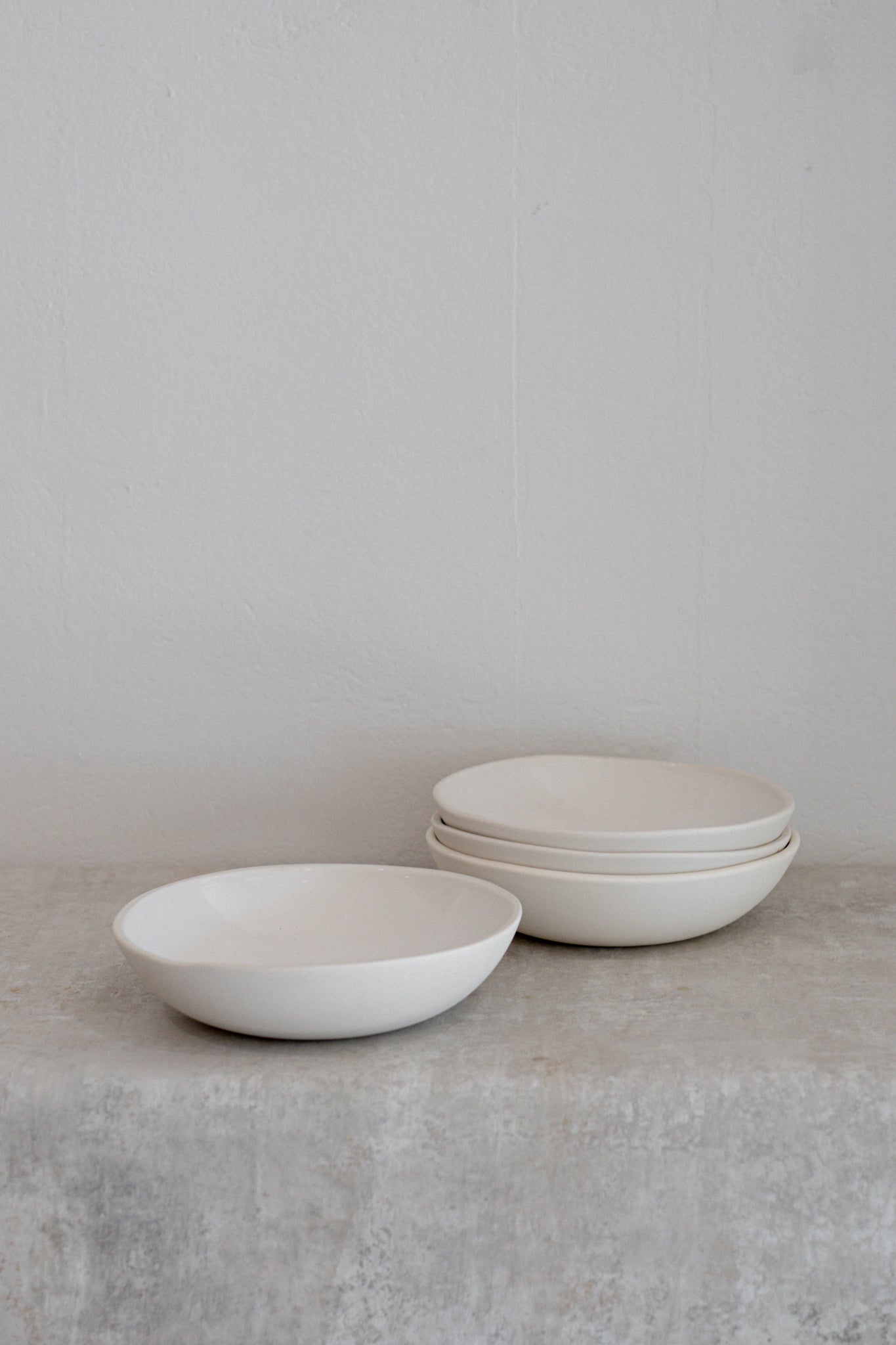 Ceramic Soup Bowl | Classic White