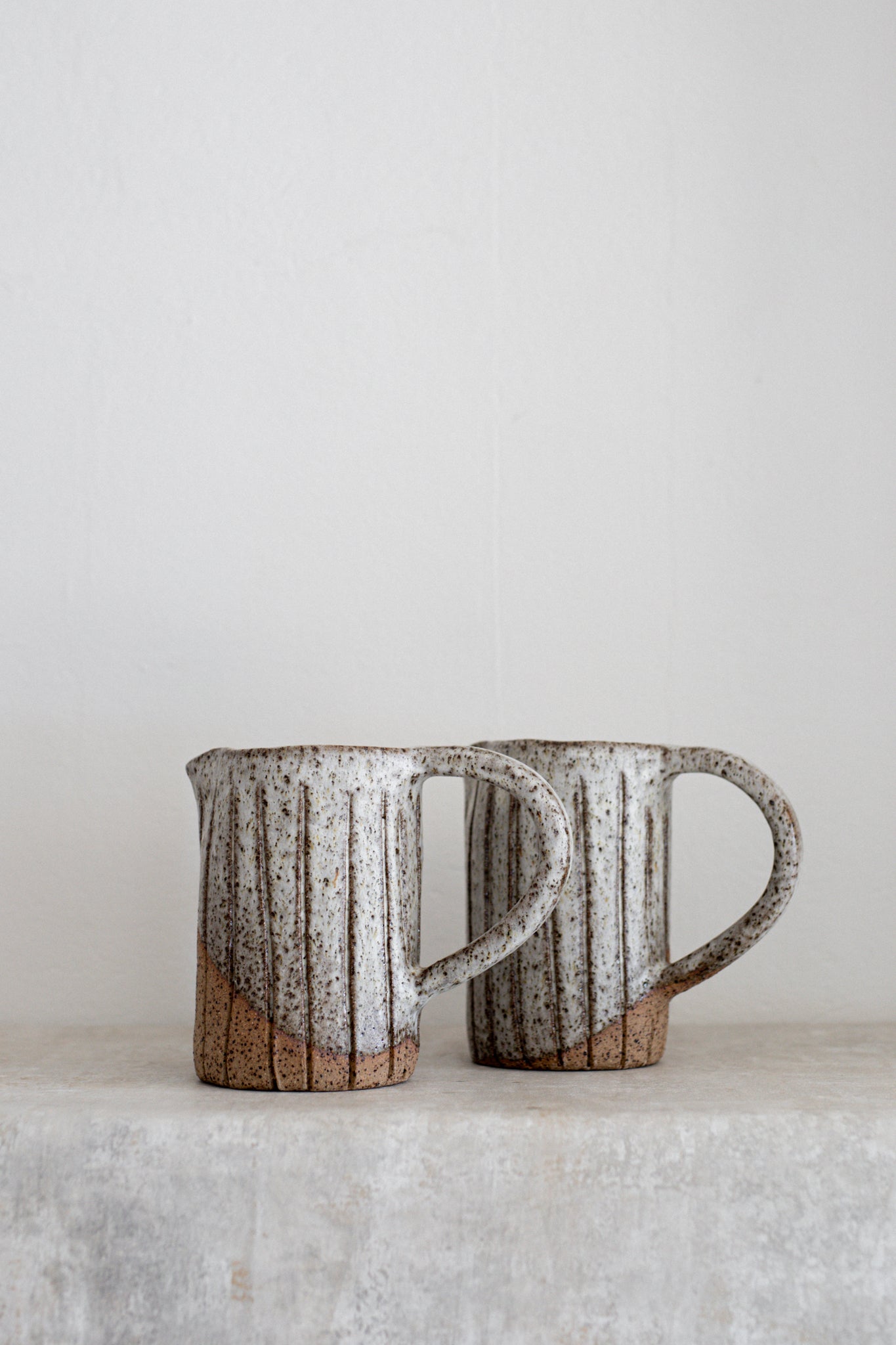 ‘Poppy’ Pitcher Jug in Moss Green